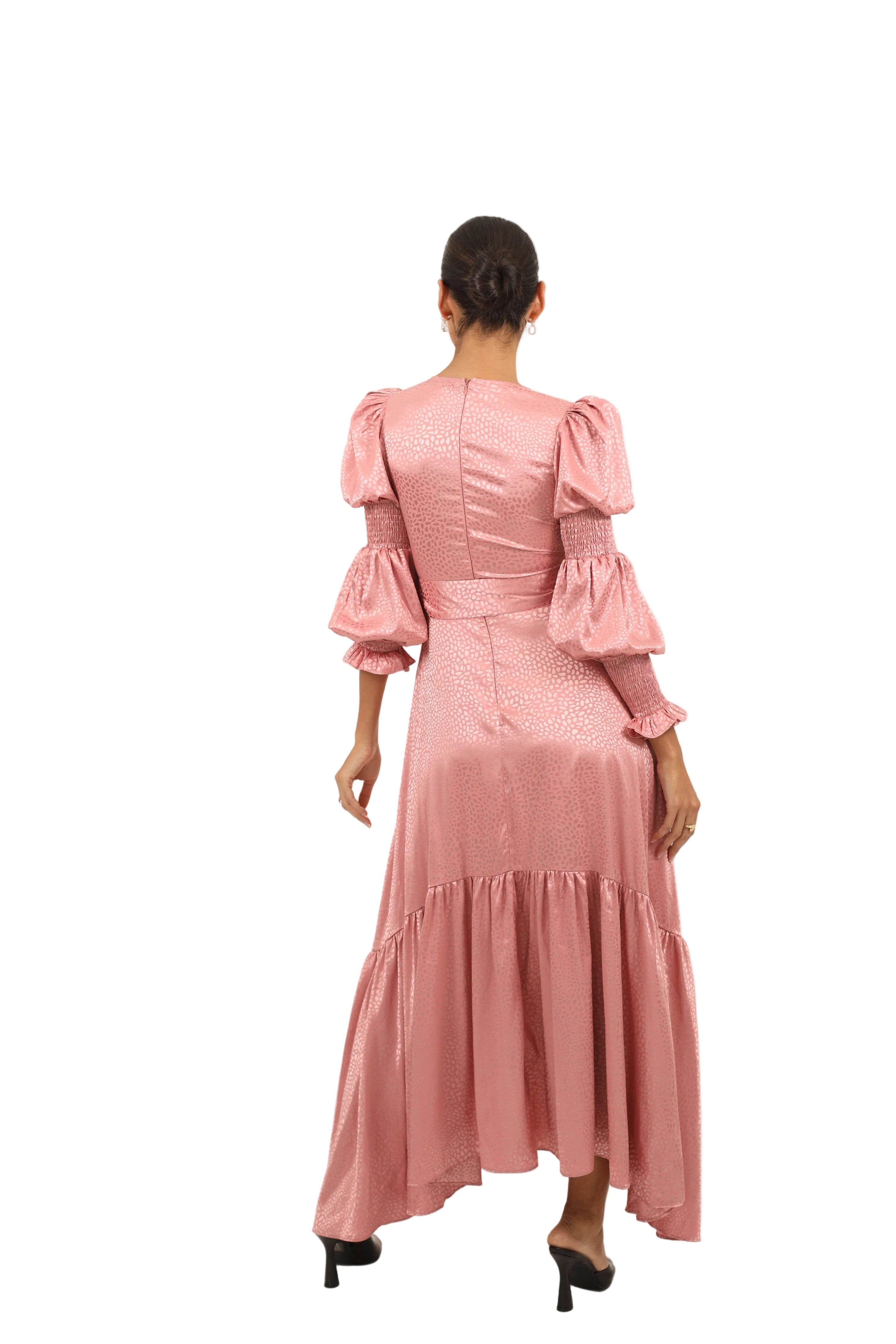 Puff Sleeve Dress