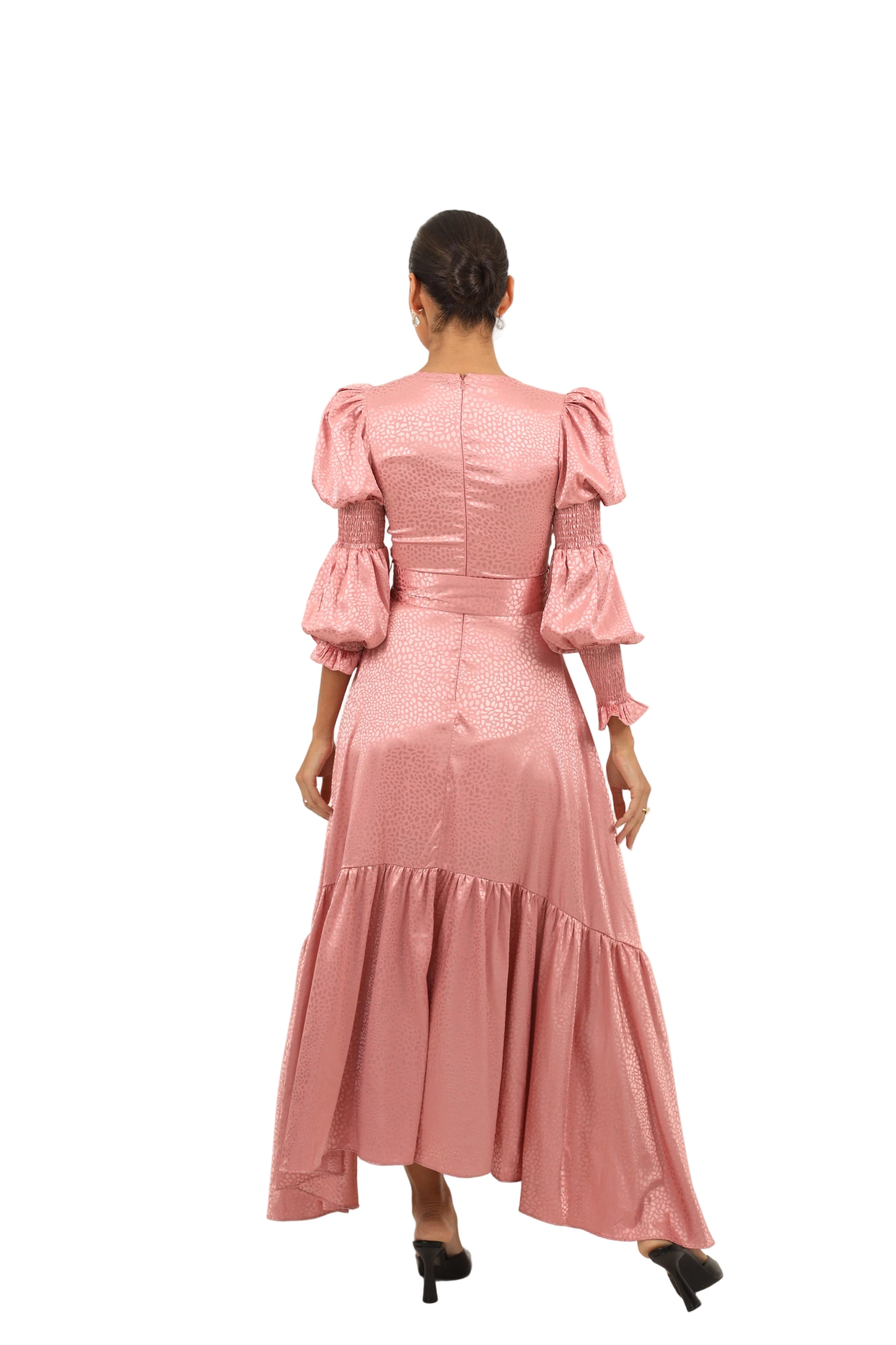 Puff Sleeve Dress
