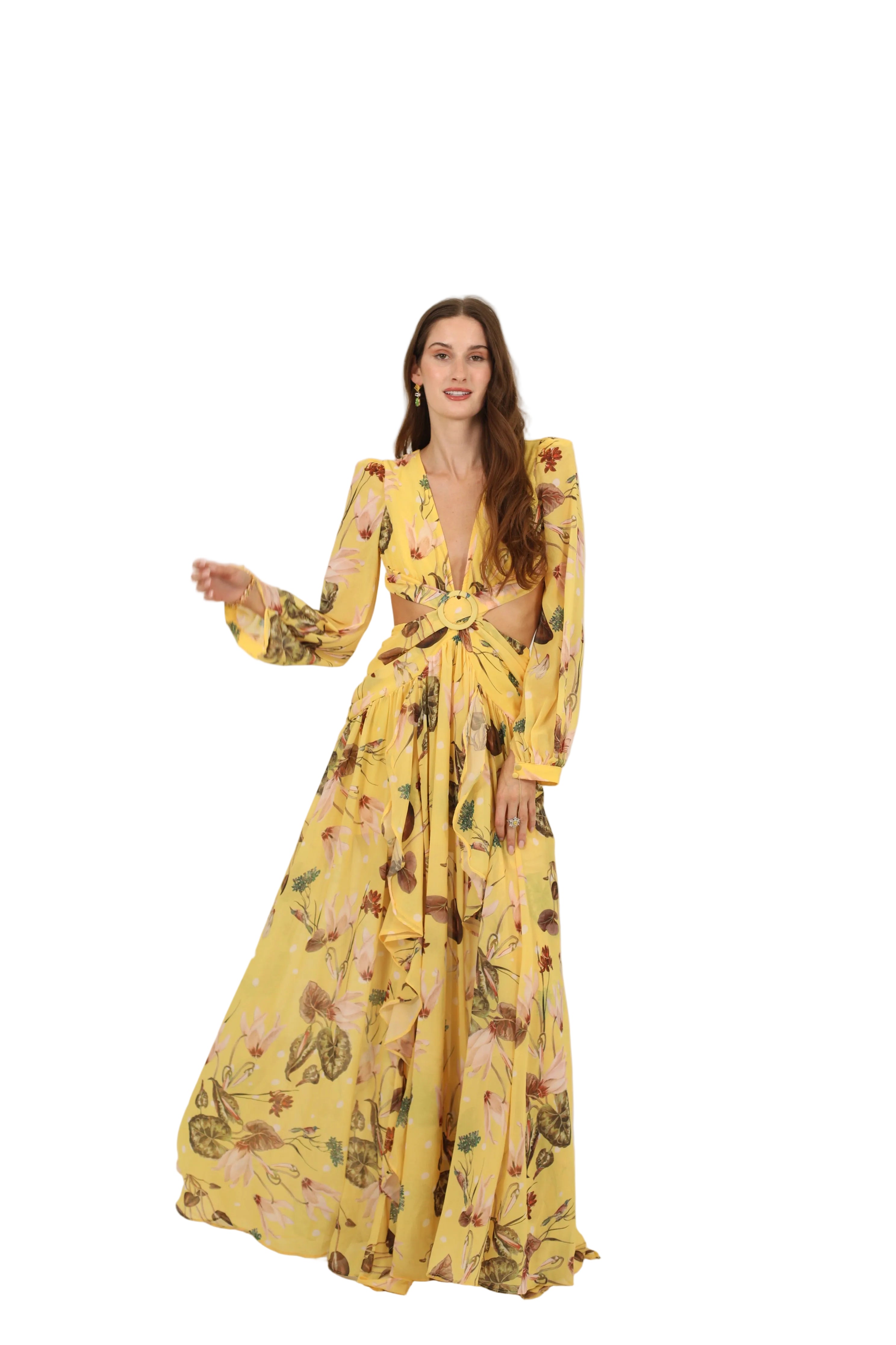 Floral Dress