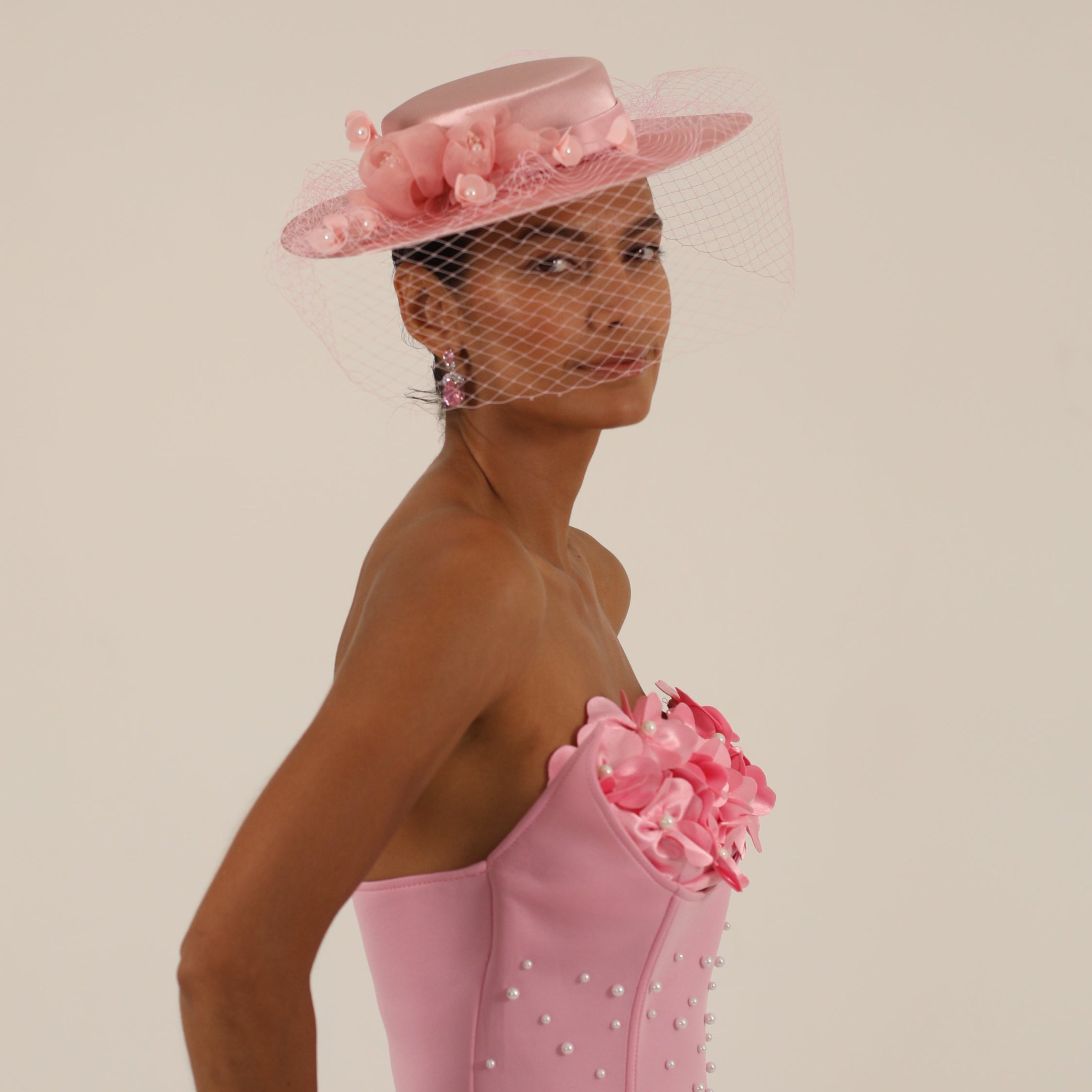 Veil Fascinator Hat