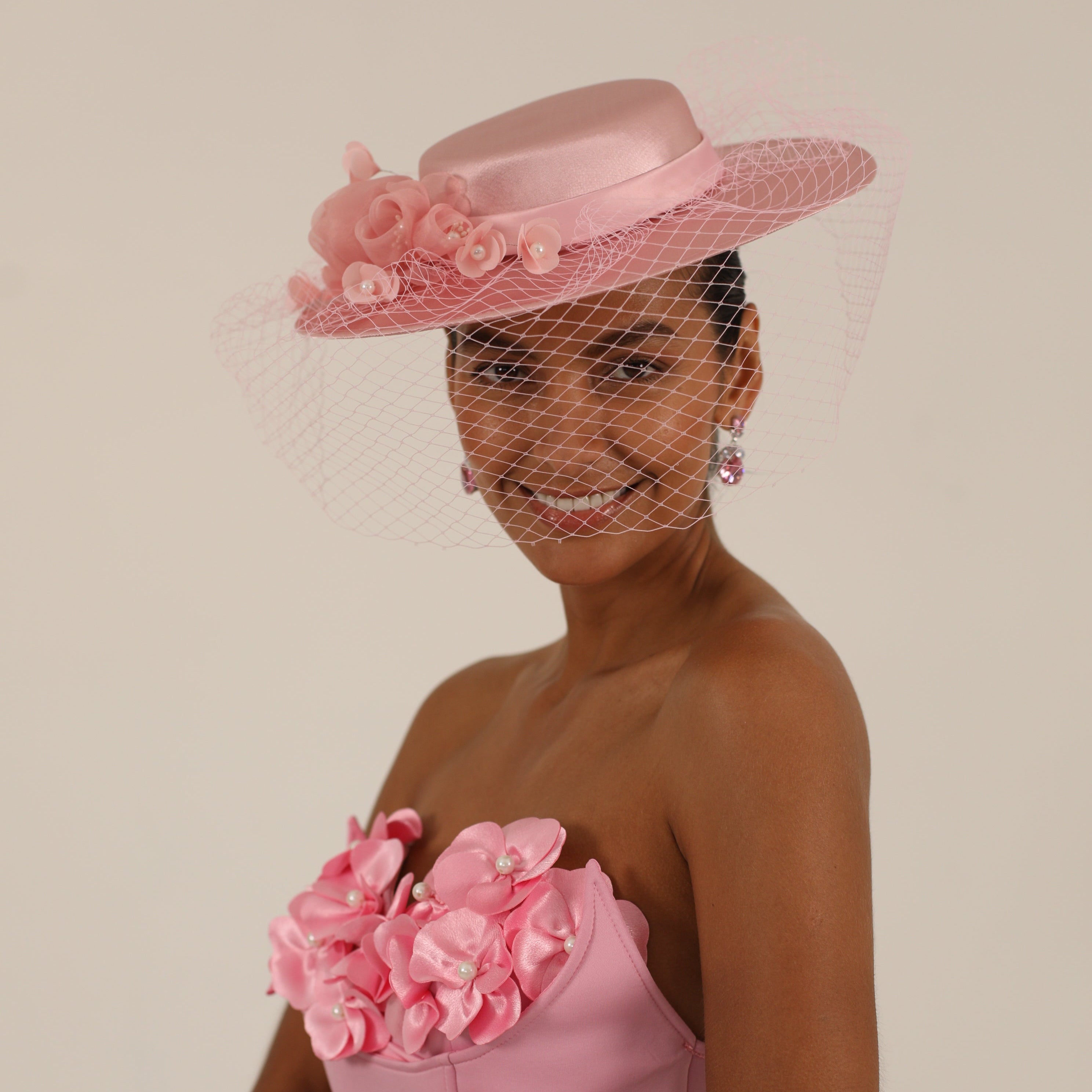 Veil Fascinator Hat