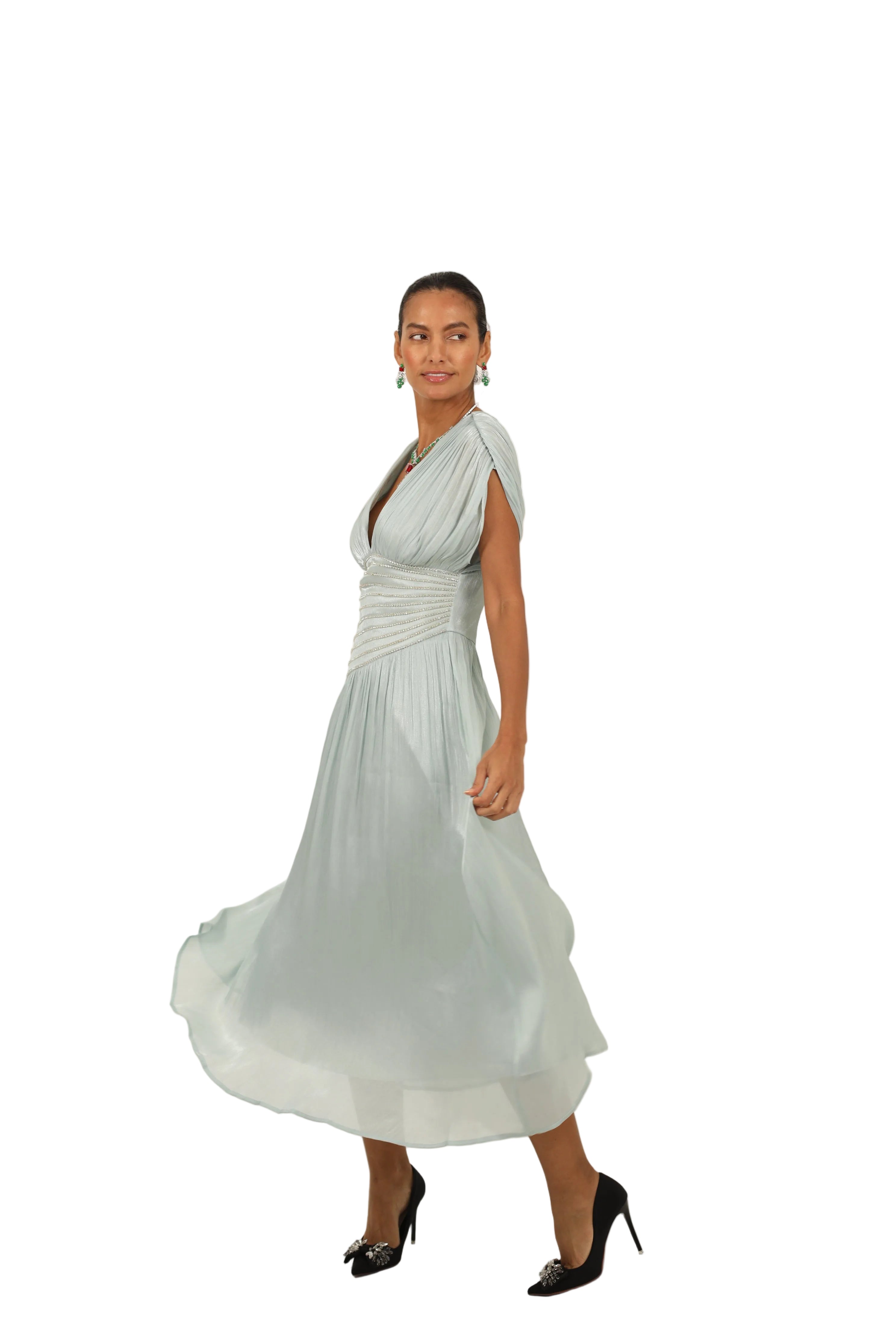 Rhinestone Dress