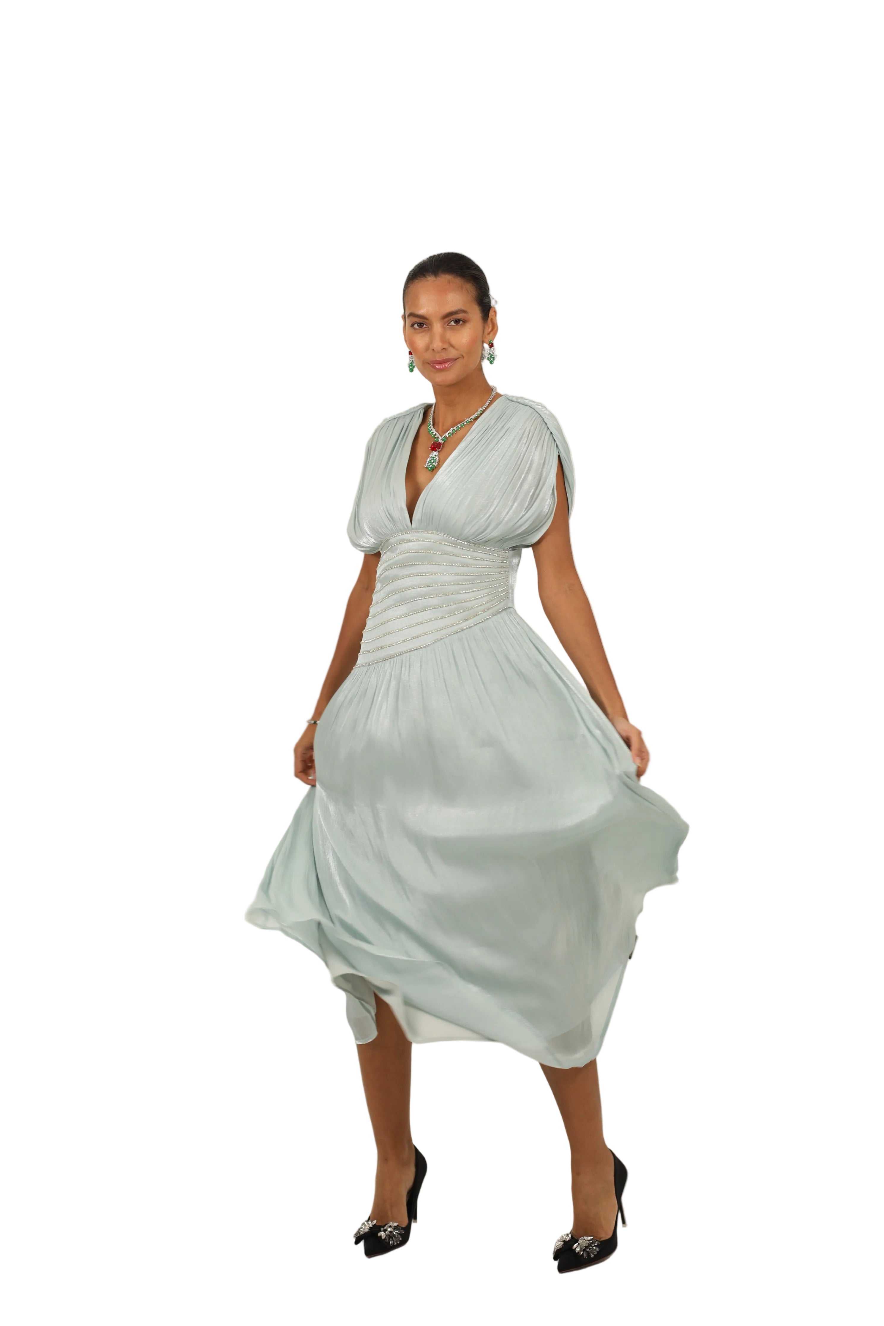 Rhinestone Dress
