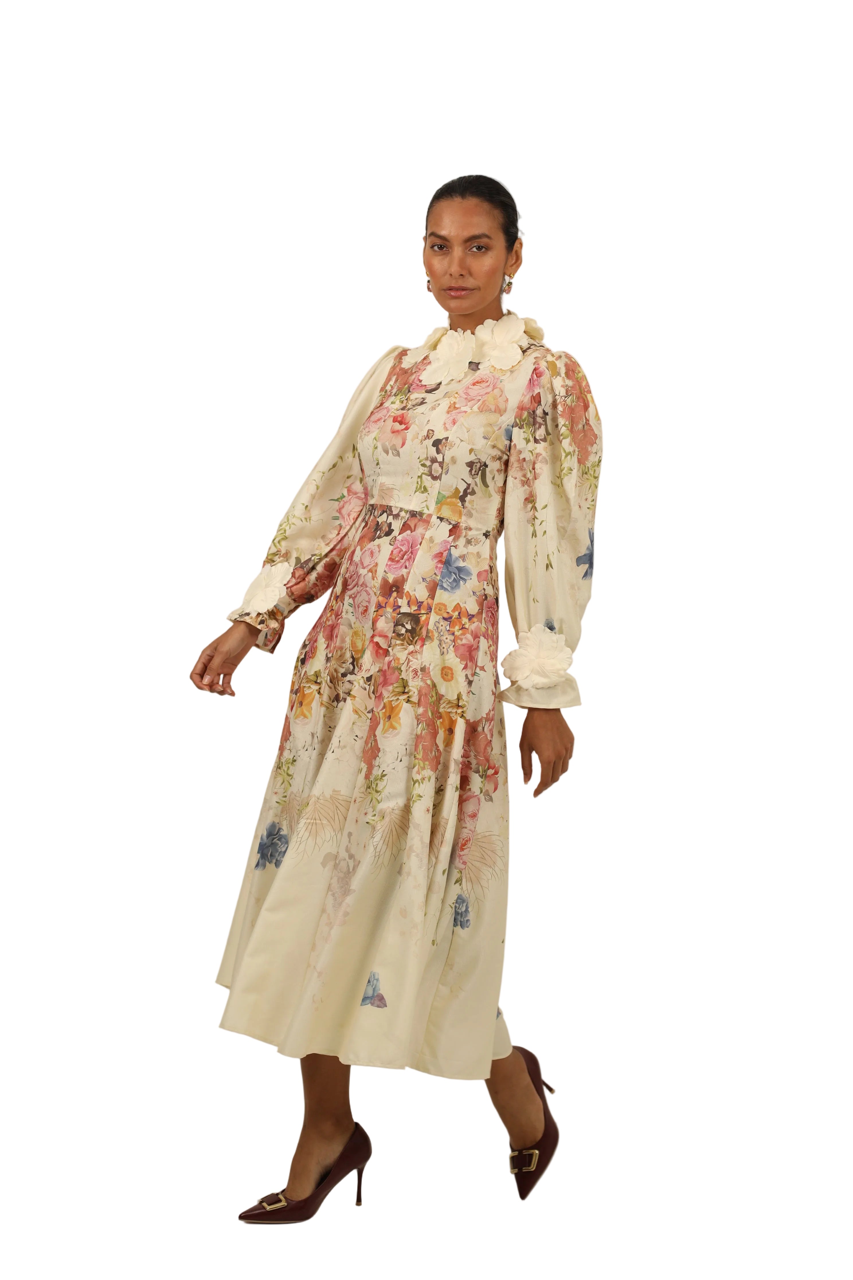 Lady Floral Dress