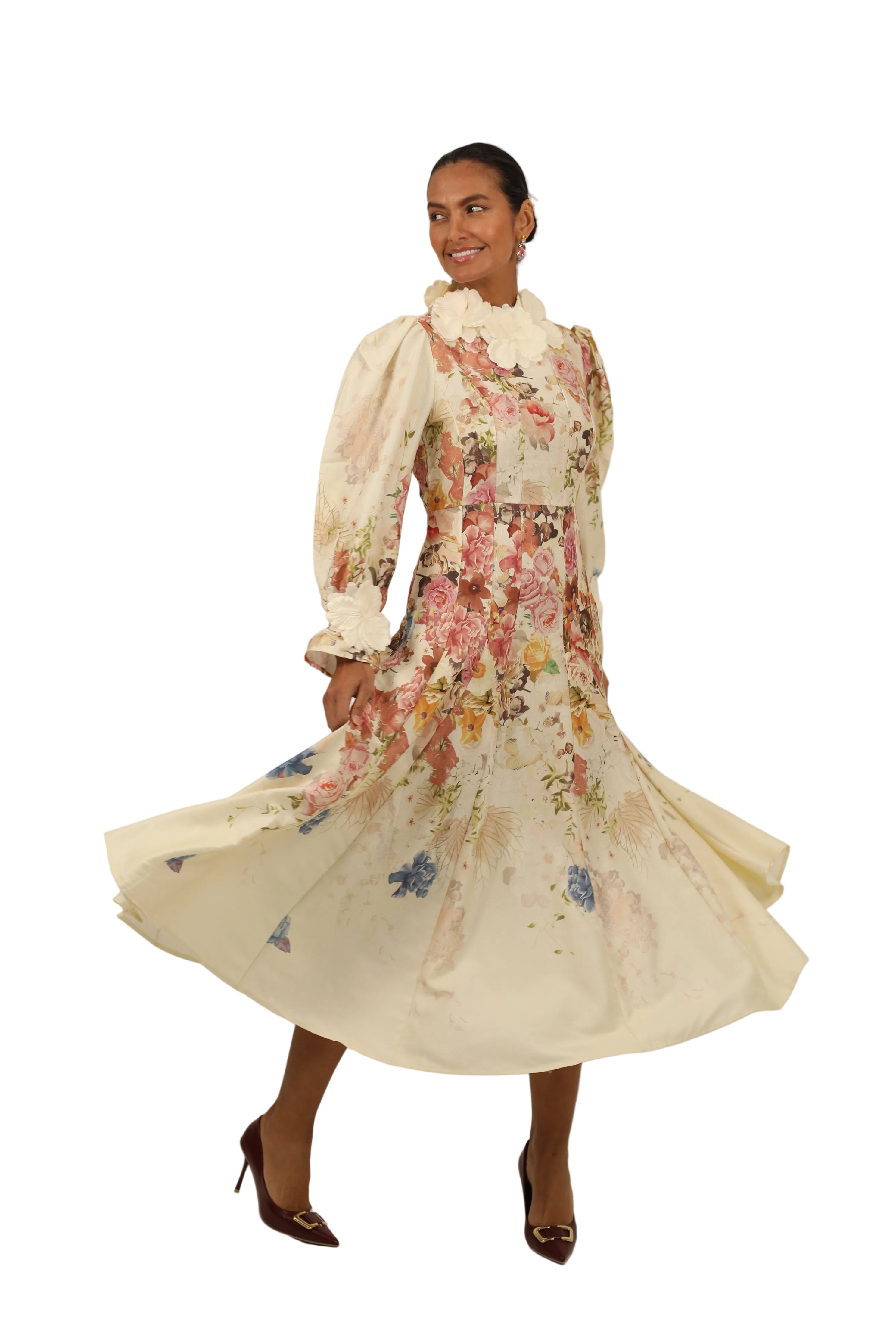 Lady Floral Dress