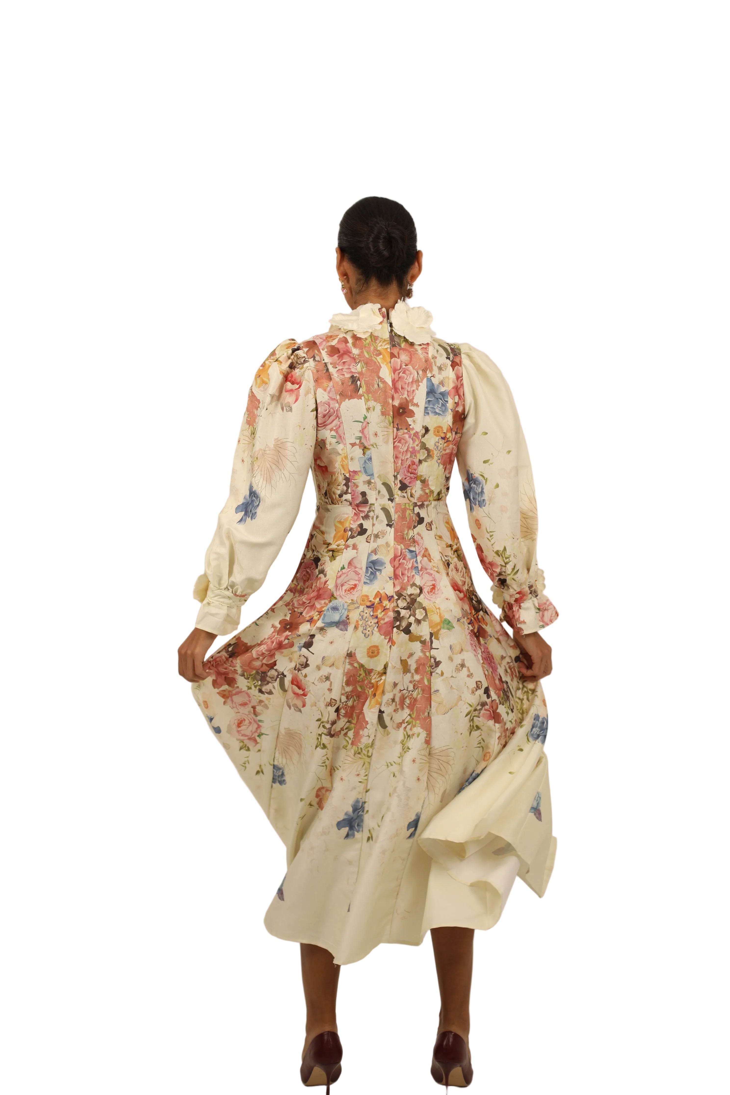 Lady Floral Dress