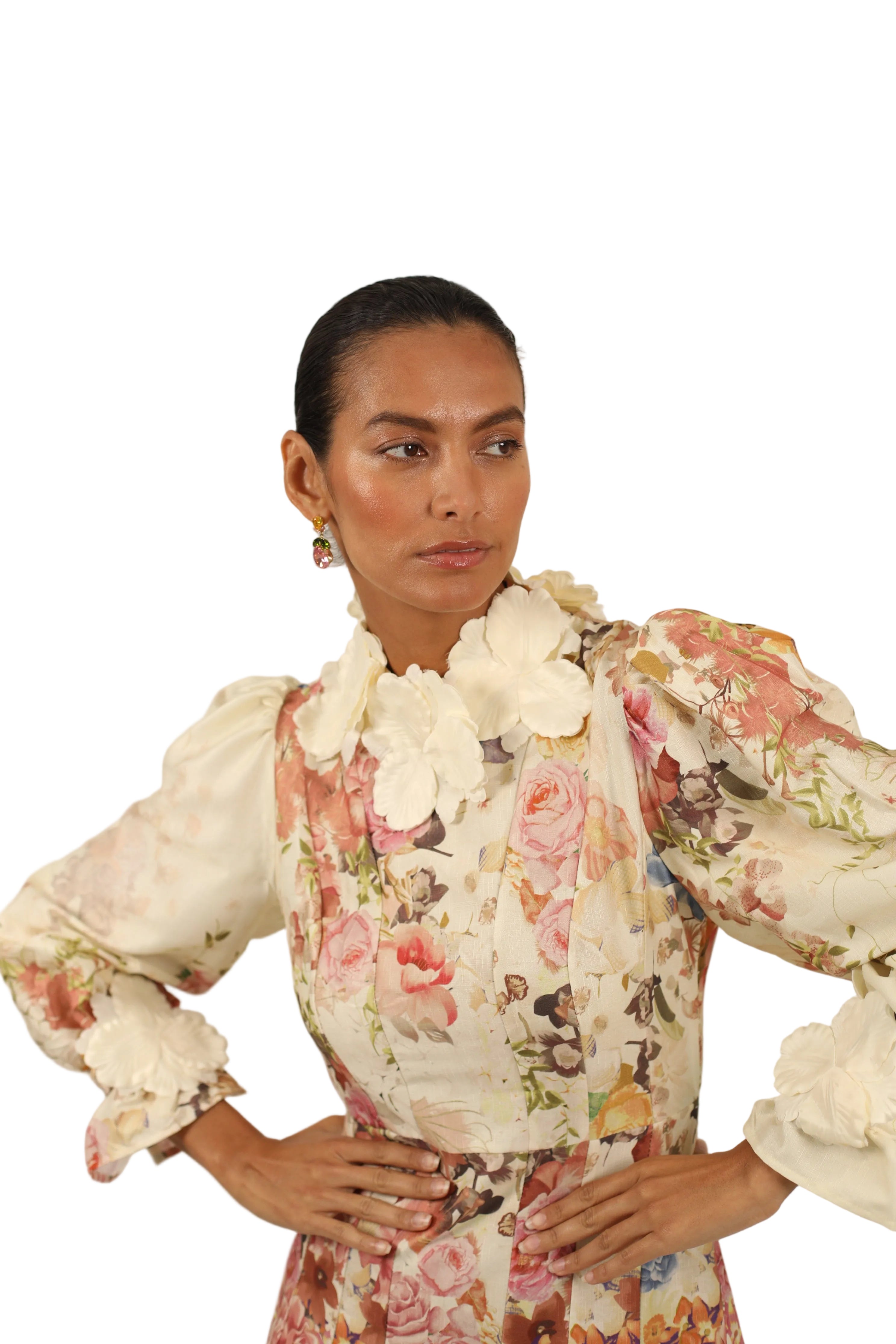 Lady Floral Dress