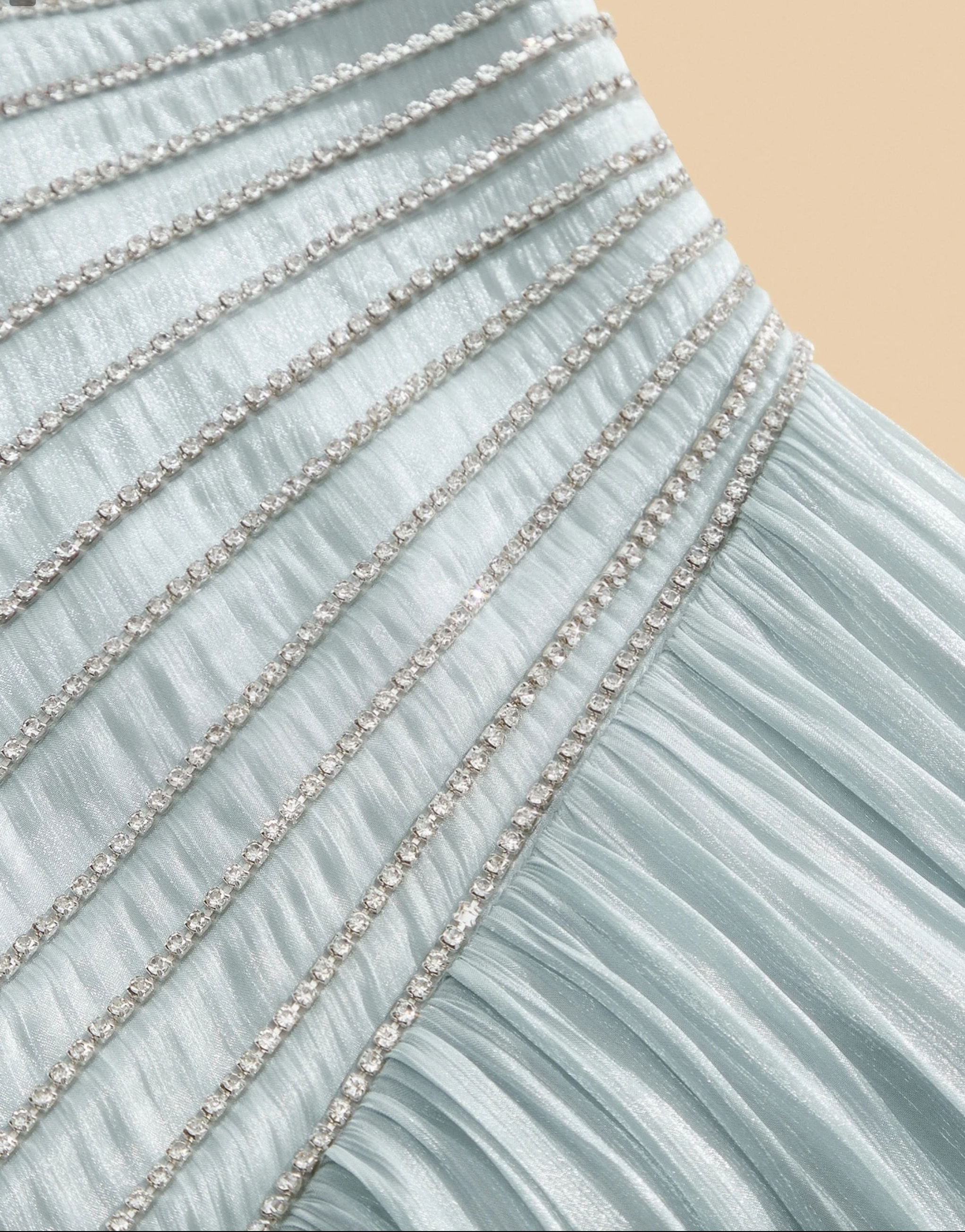 Rhinestone Dress
