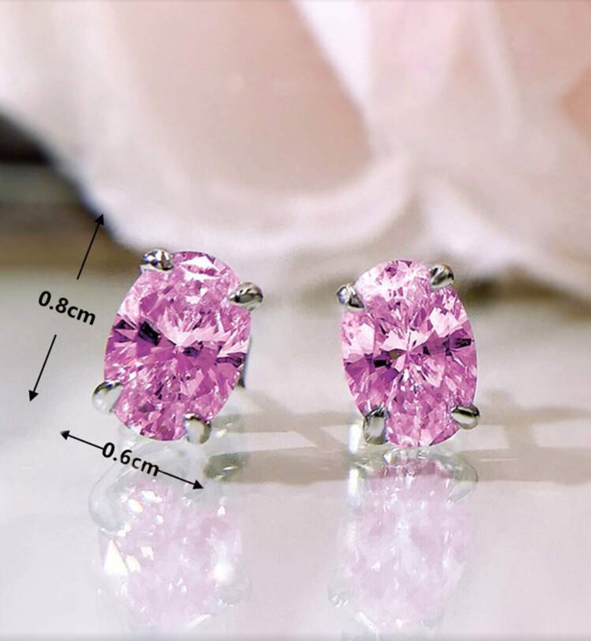 Pink Stud Earring’s