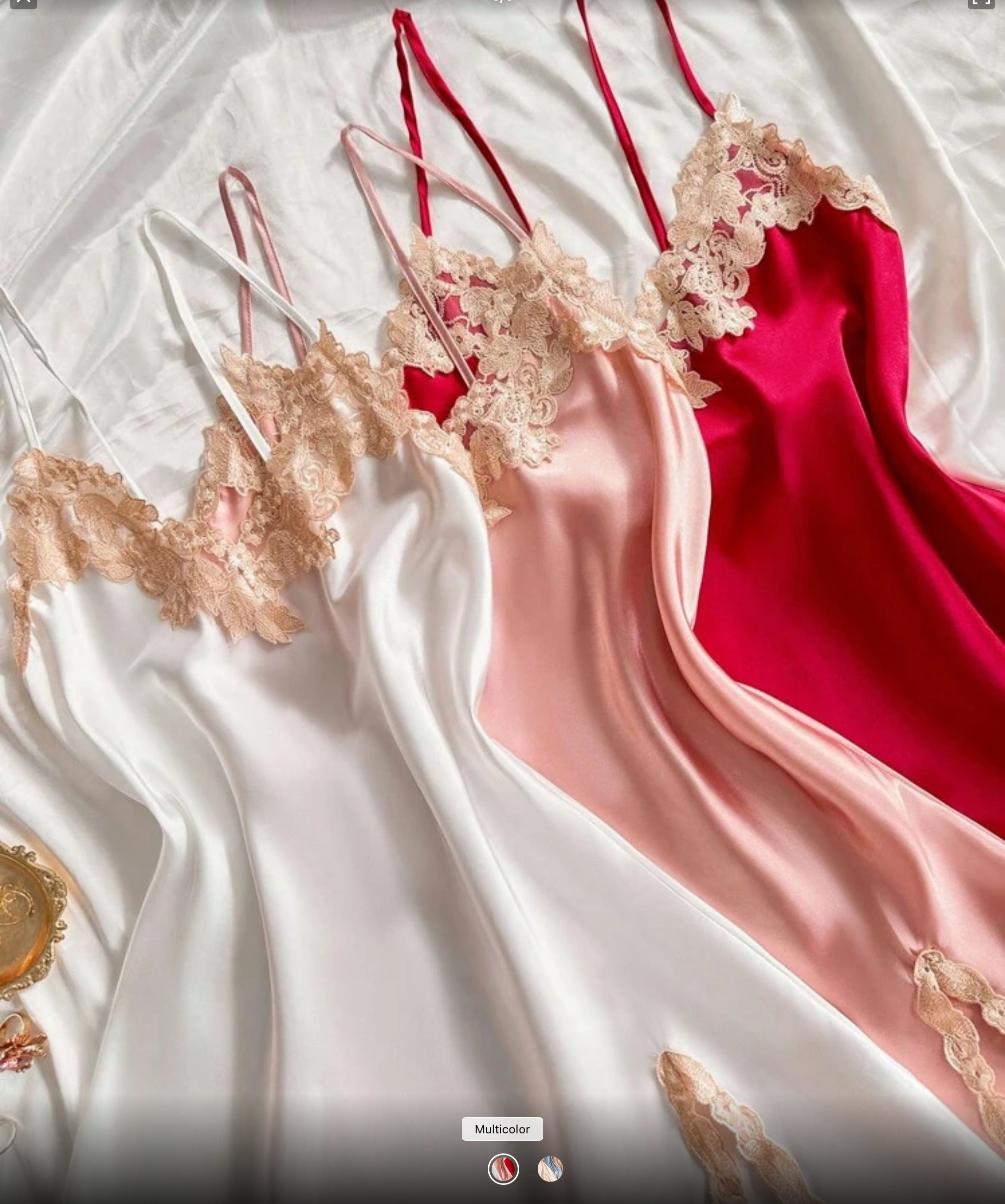 Sleepwear Dress Set