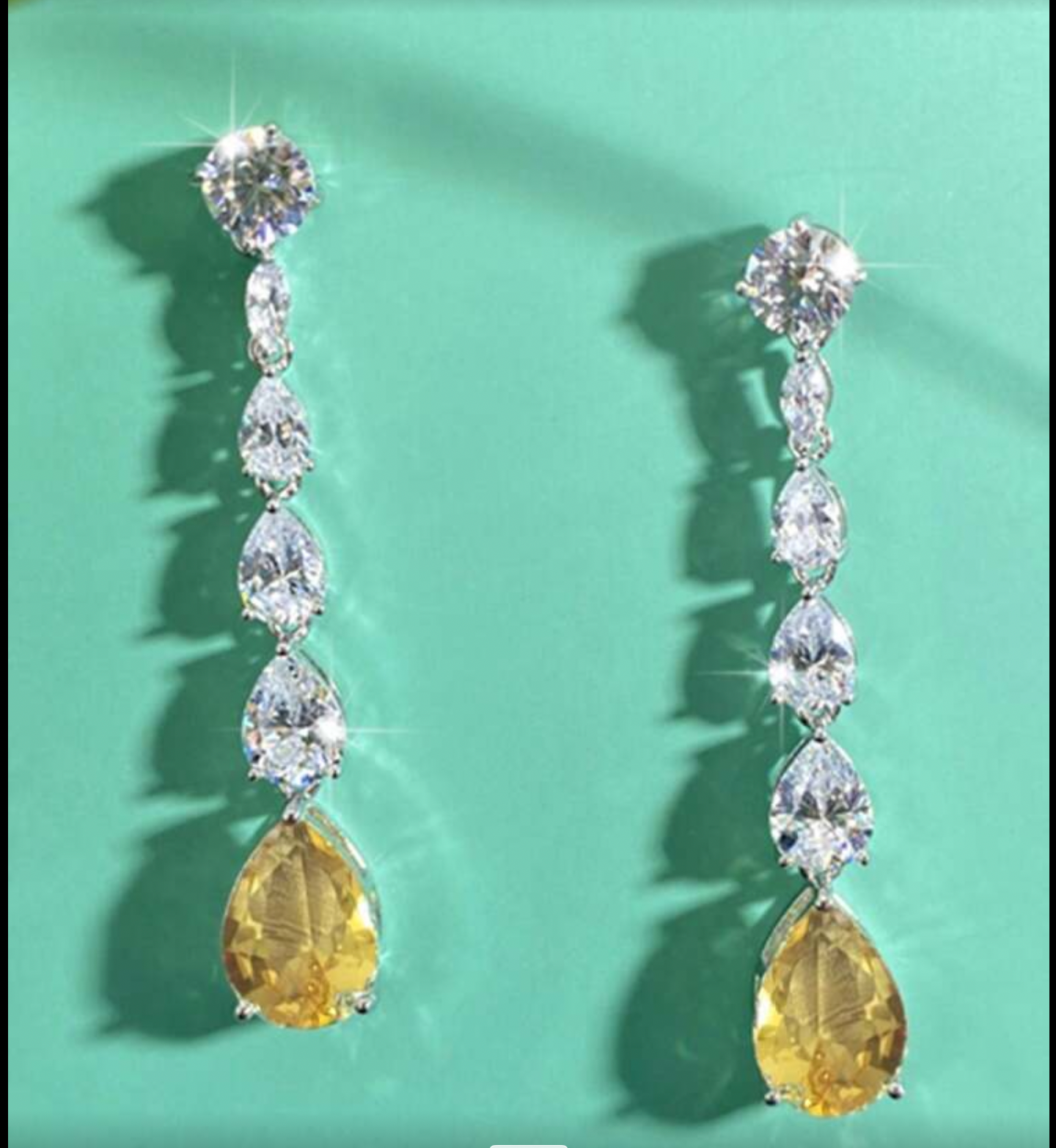 Sparkle Glam Earrings