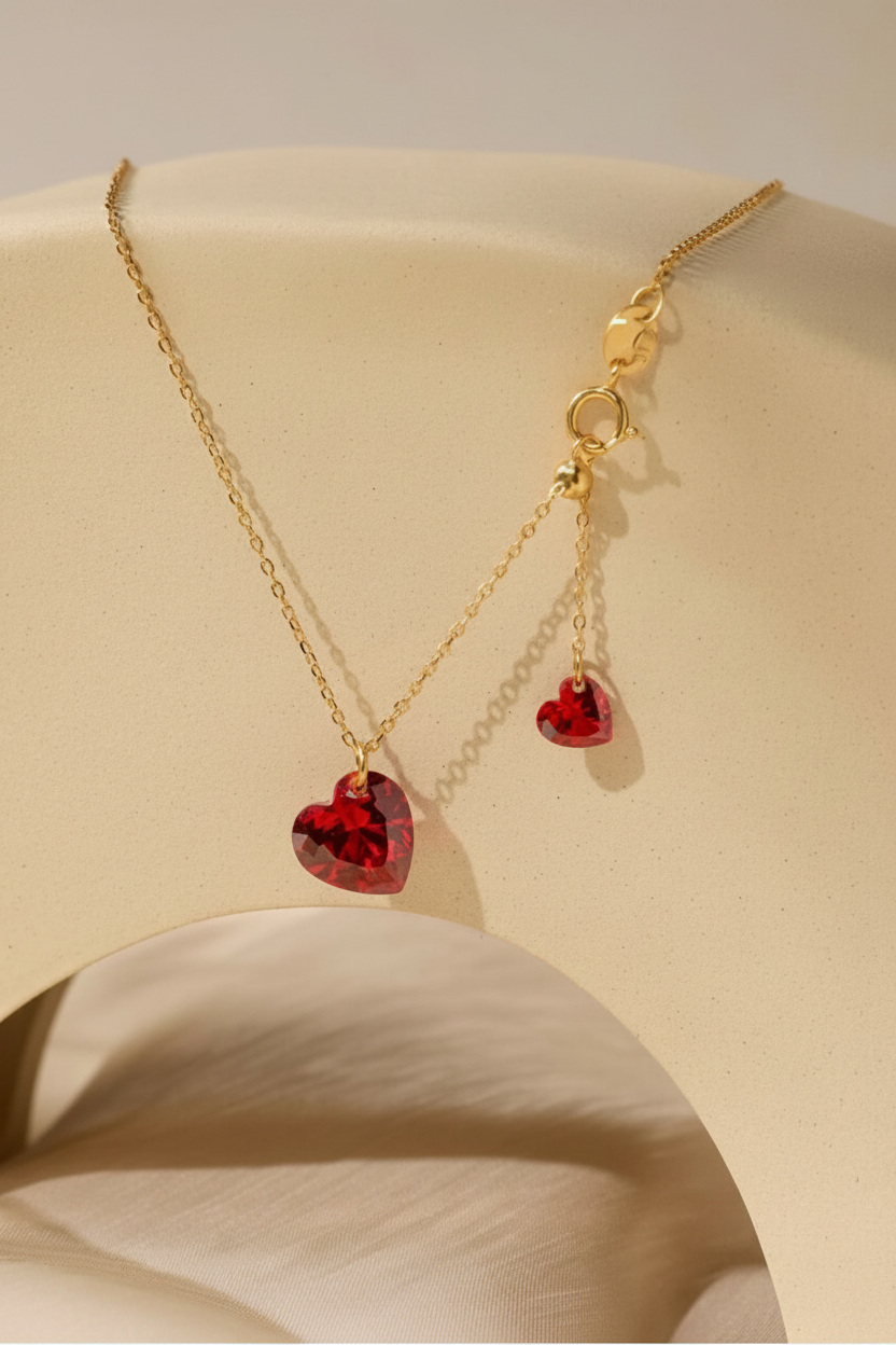 Heart 925 Silver Necklace