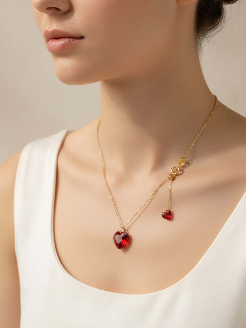 Heart 925 Silver Necklace