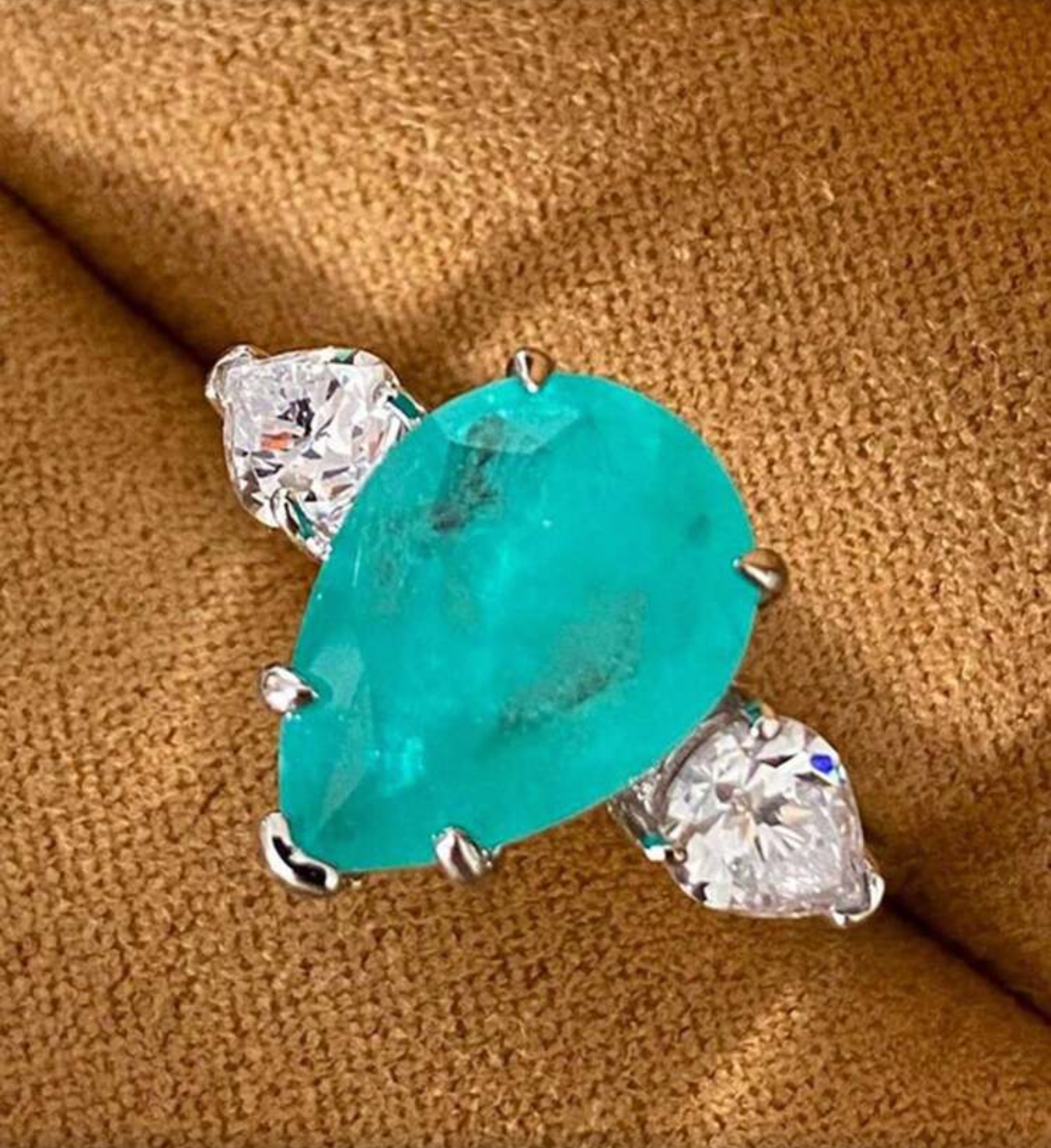 Rain Drop Ring