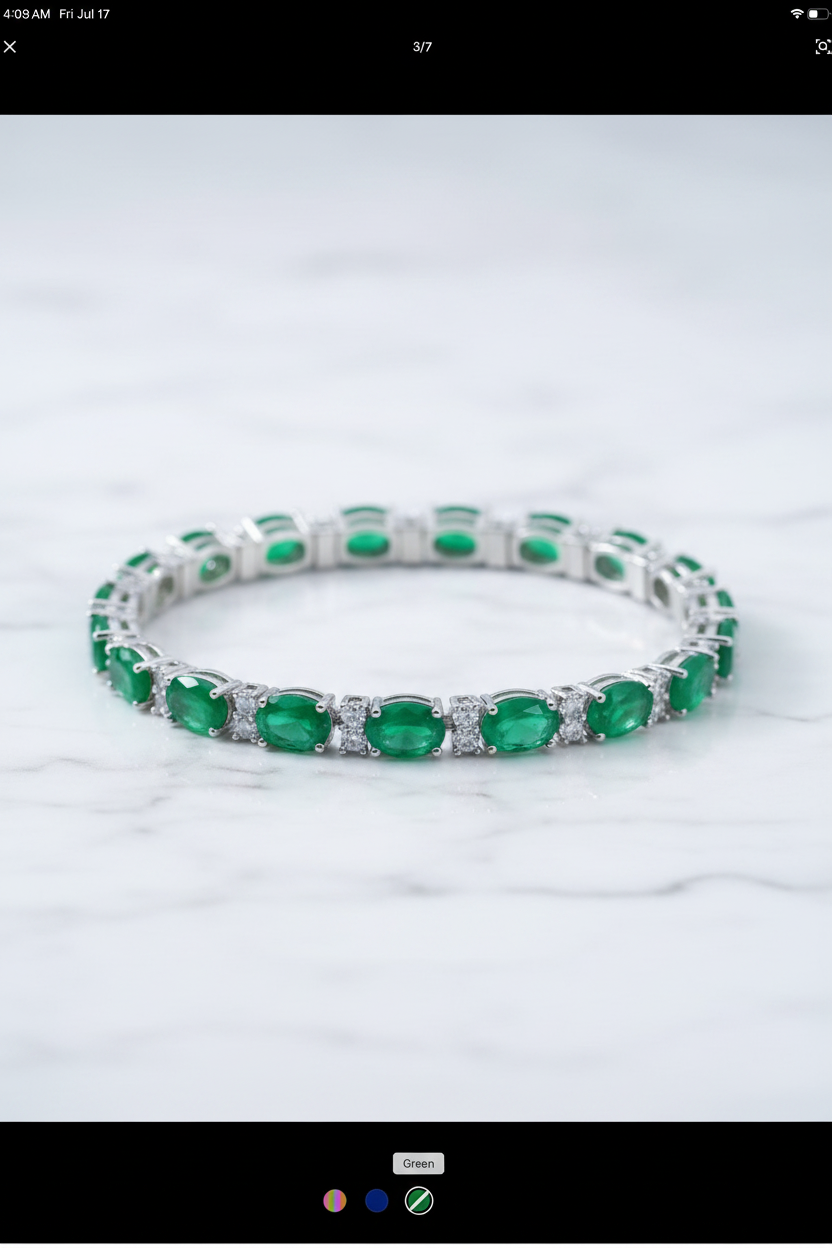 Green Stone bracelet