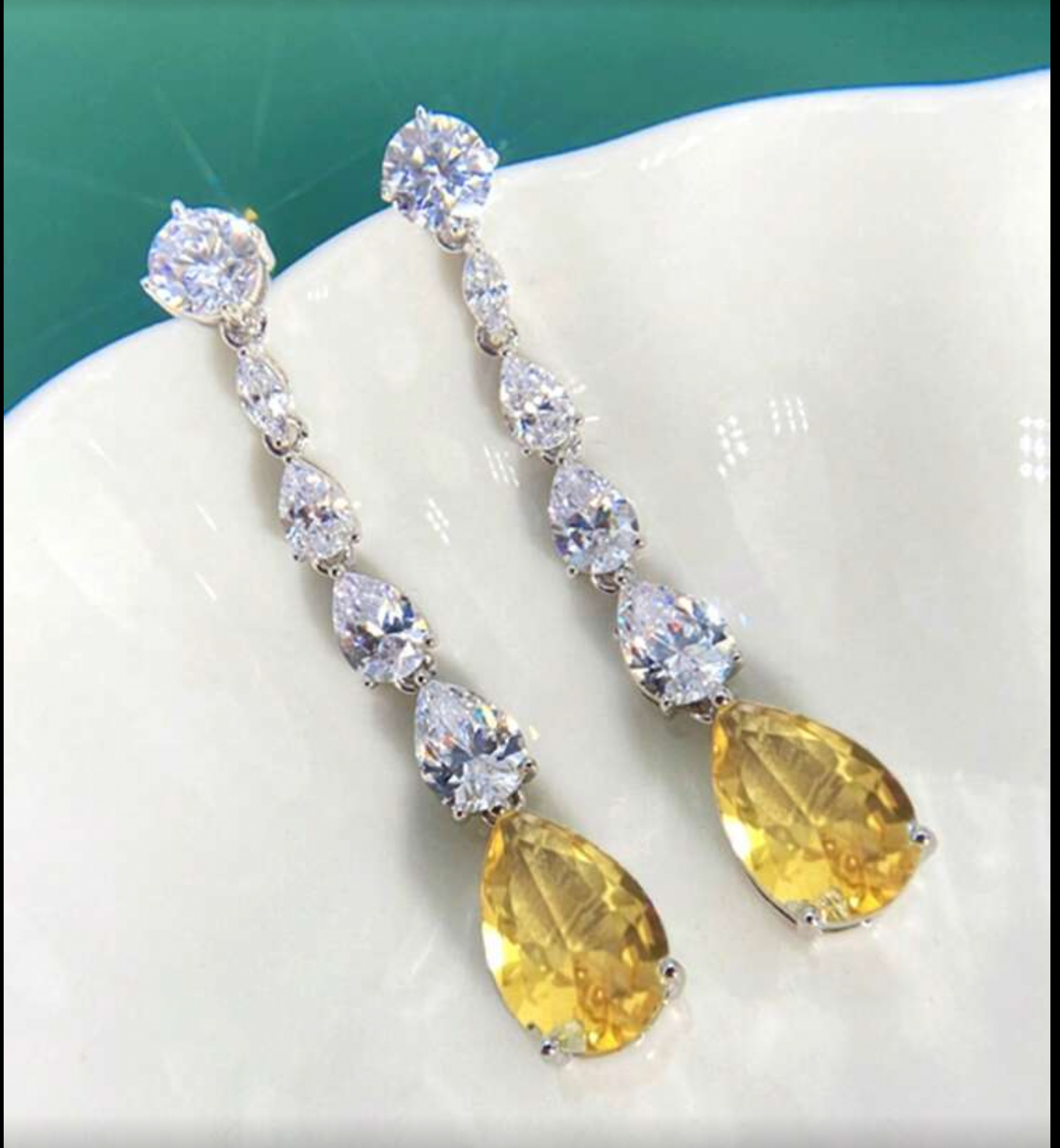 Sparkle Glam Earrings