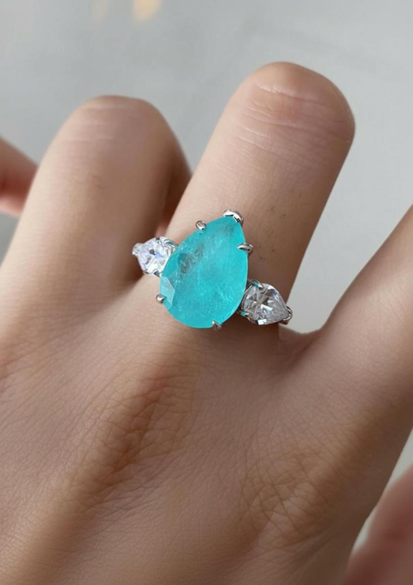 Rain Drop Ring
