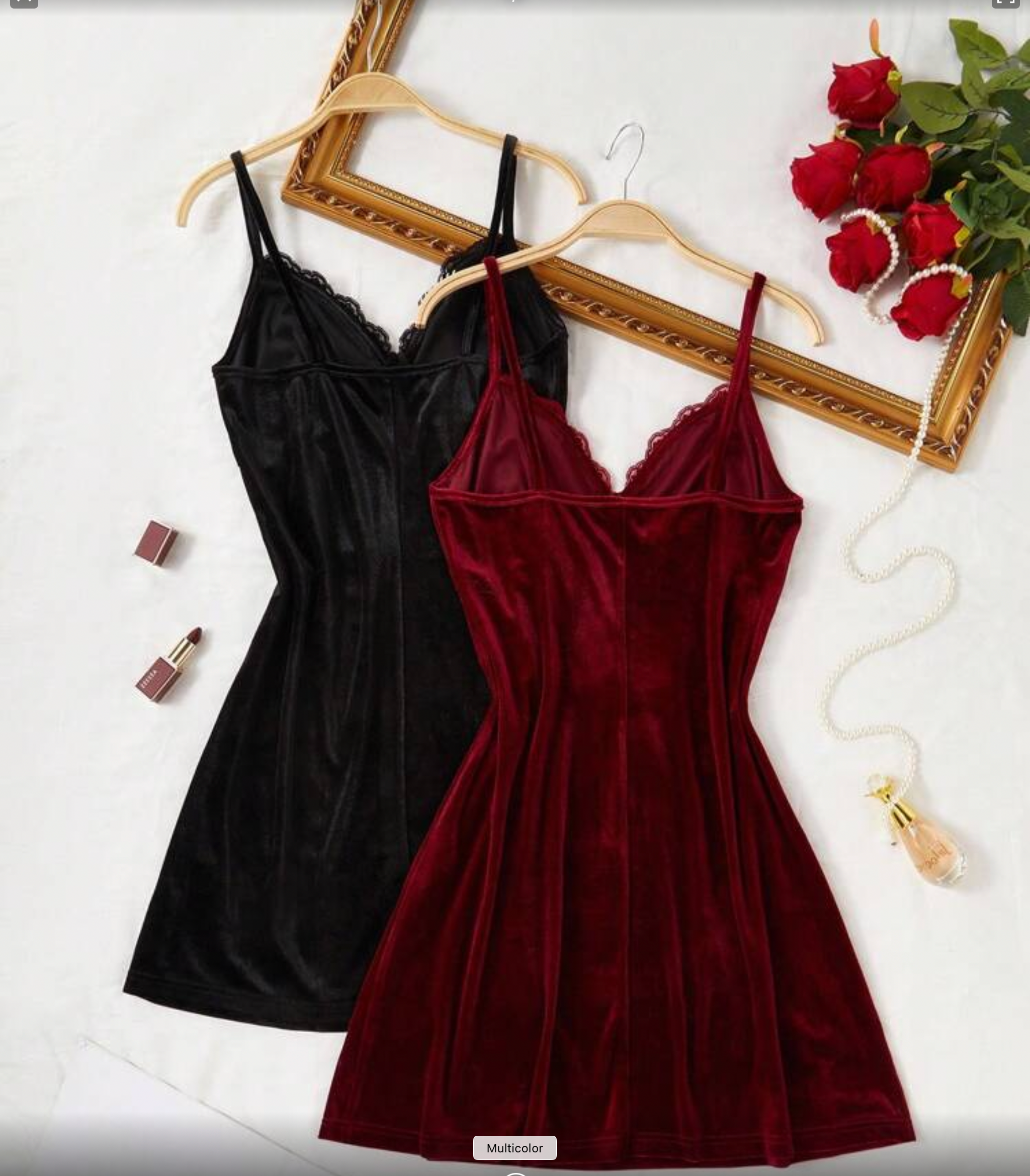 Sleepwear Dress Set
