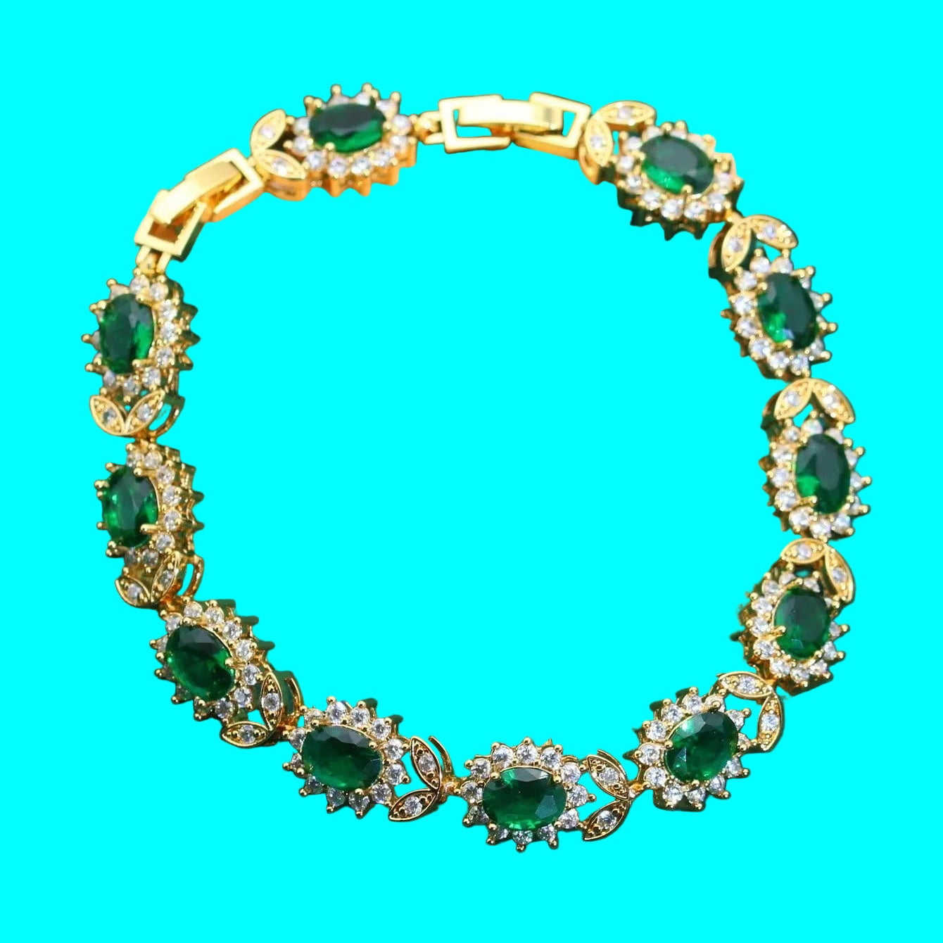 Floral Rose Bracelet