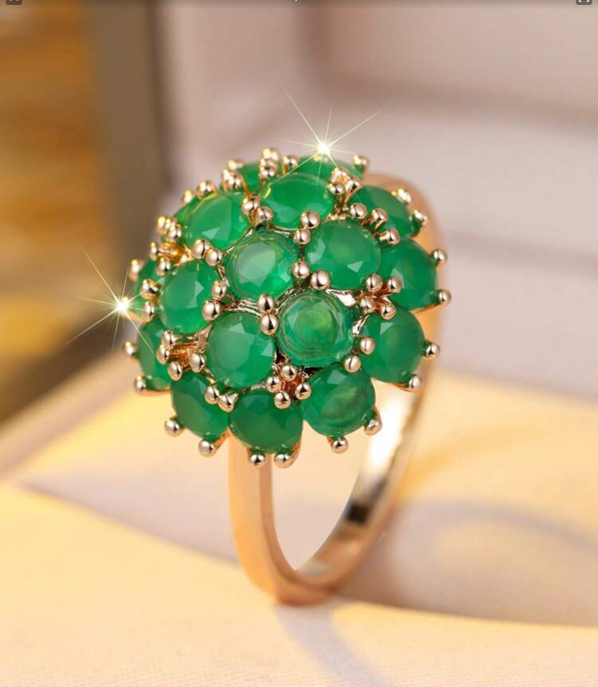 Floral Ring