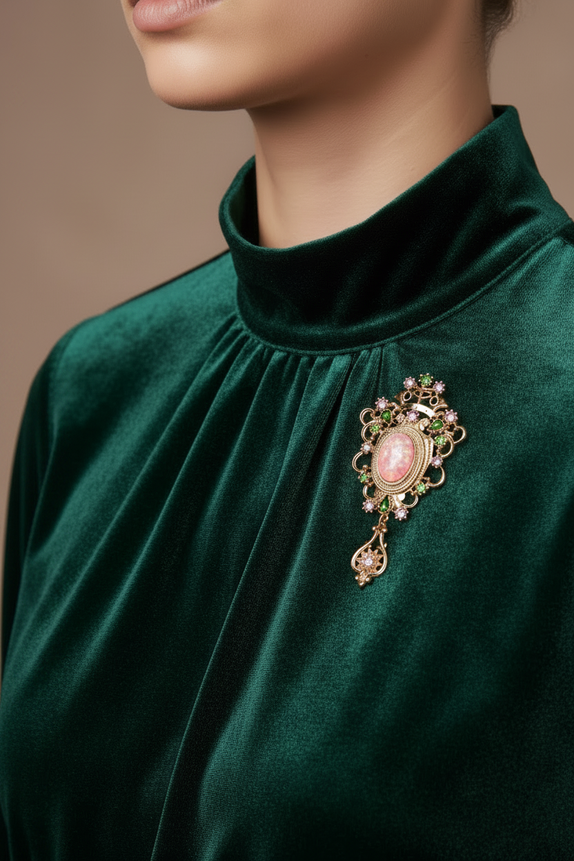 Royal Brooch Pin