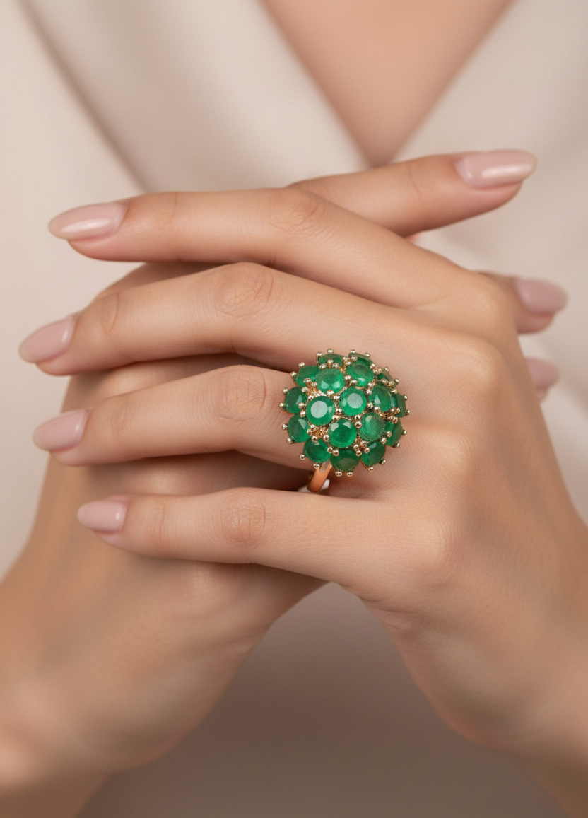 Floral Ring