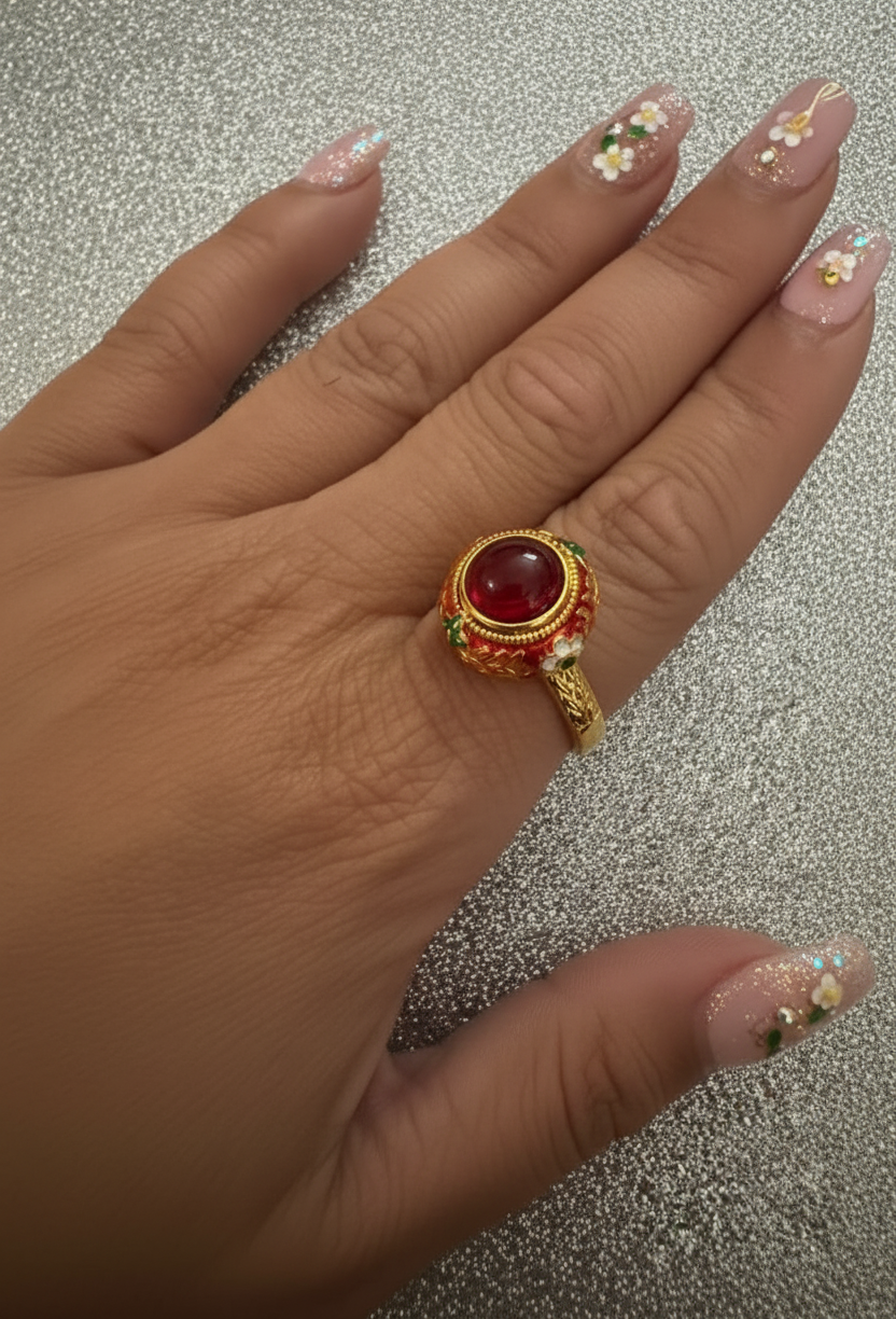 Ruby Ring