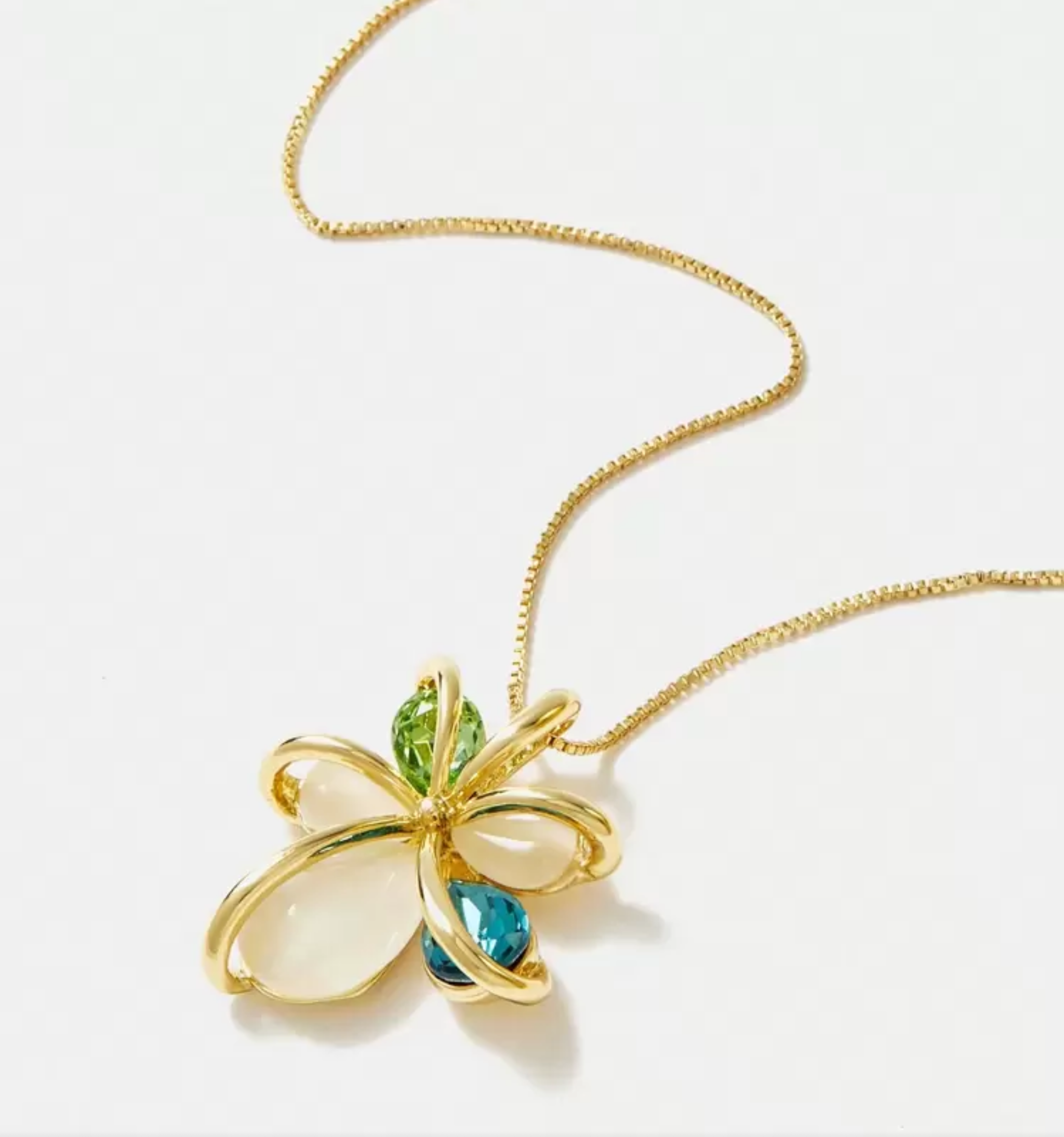 Floral Necklace Set