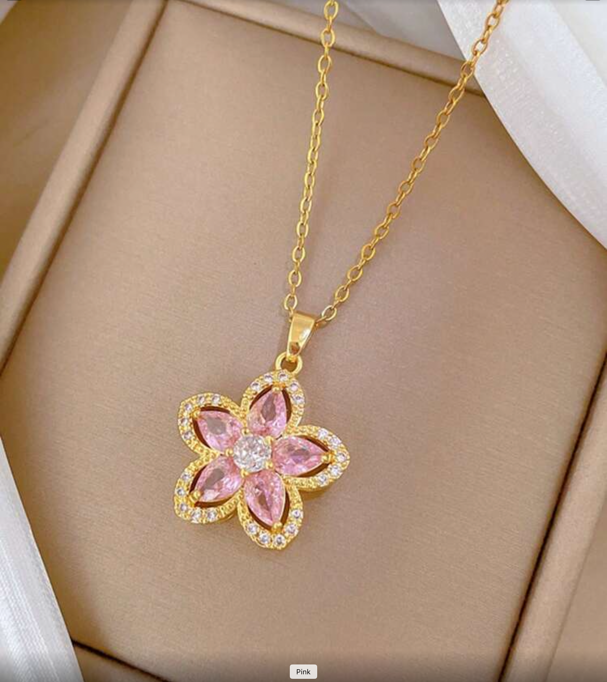 Star Necklace Set