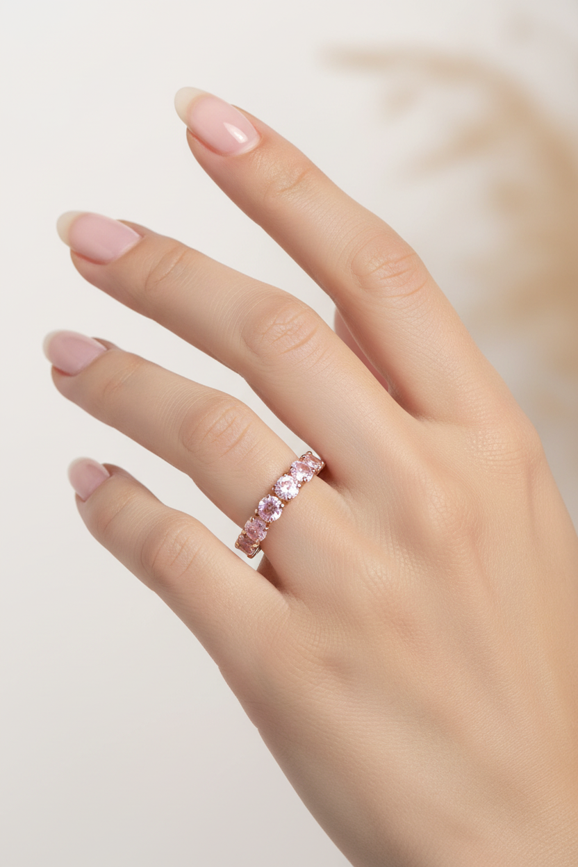 Pink Fab Ring