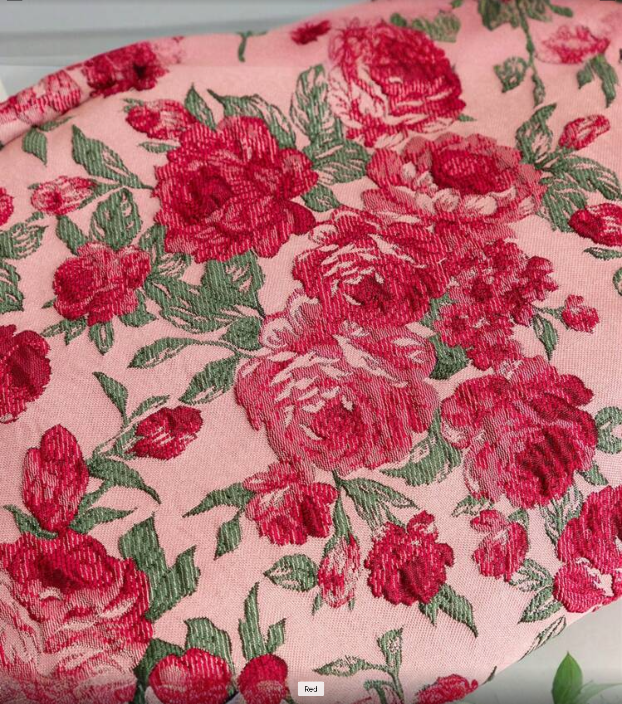 Rose Makeup Bag Set