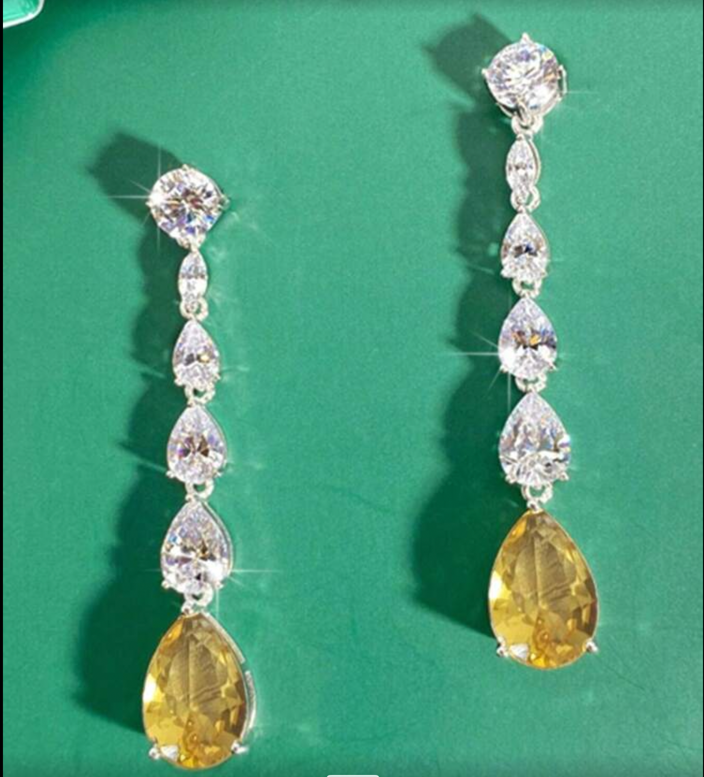 Sparkle Glam Earrings