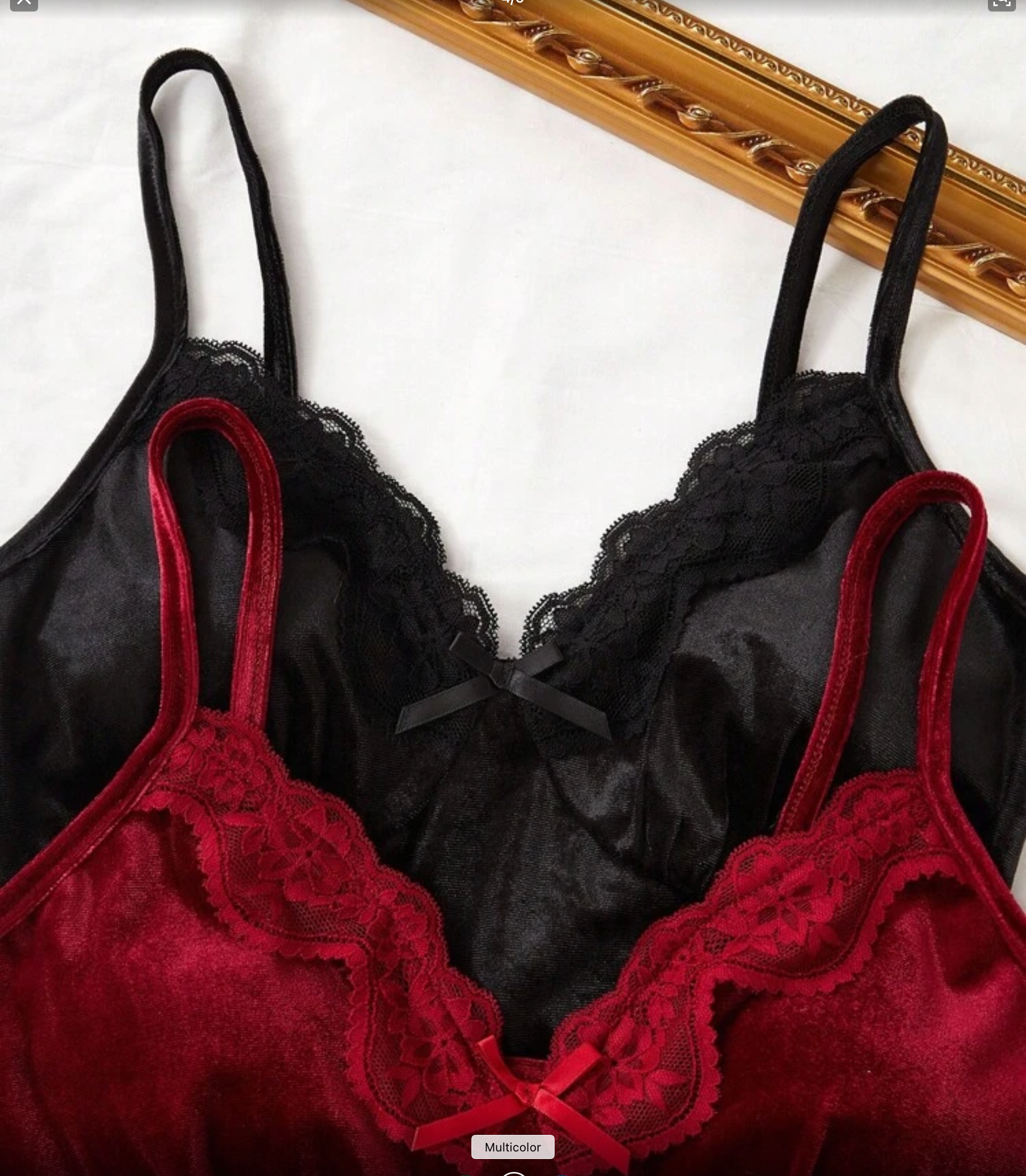 Sleepwear Dress Set