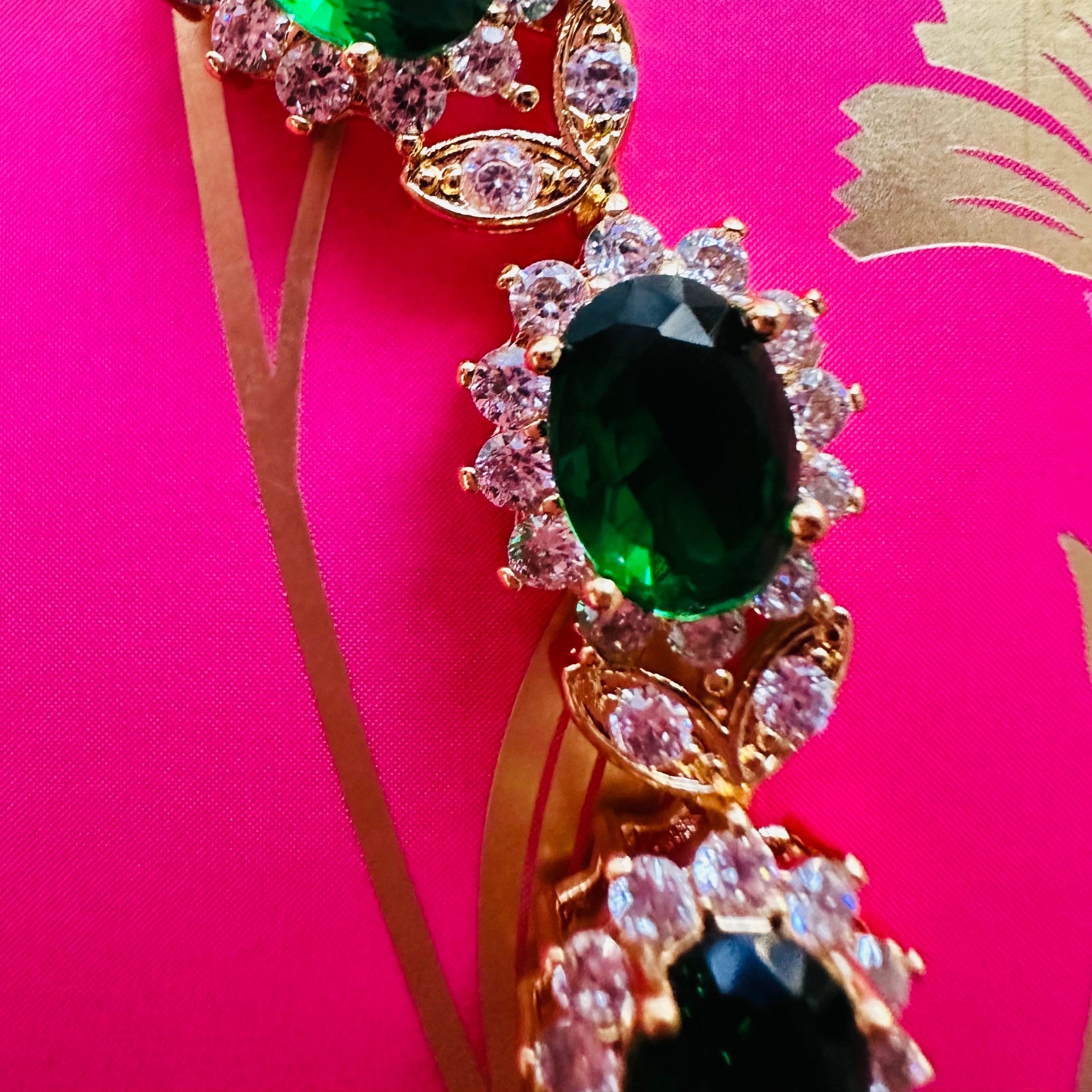 Floral Rose Bracelet
