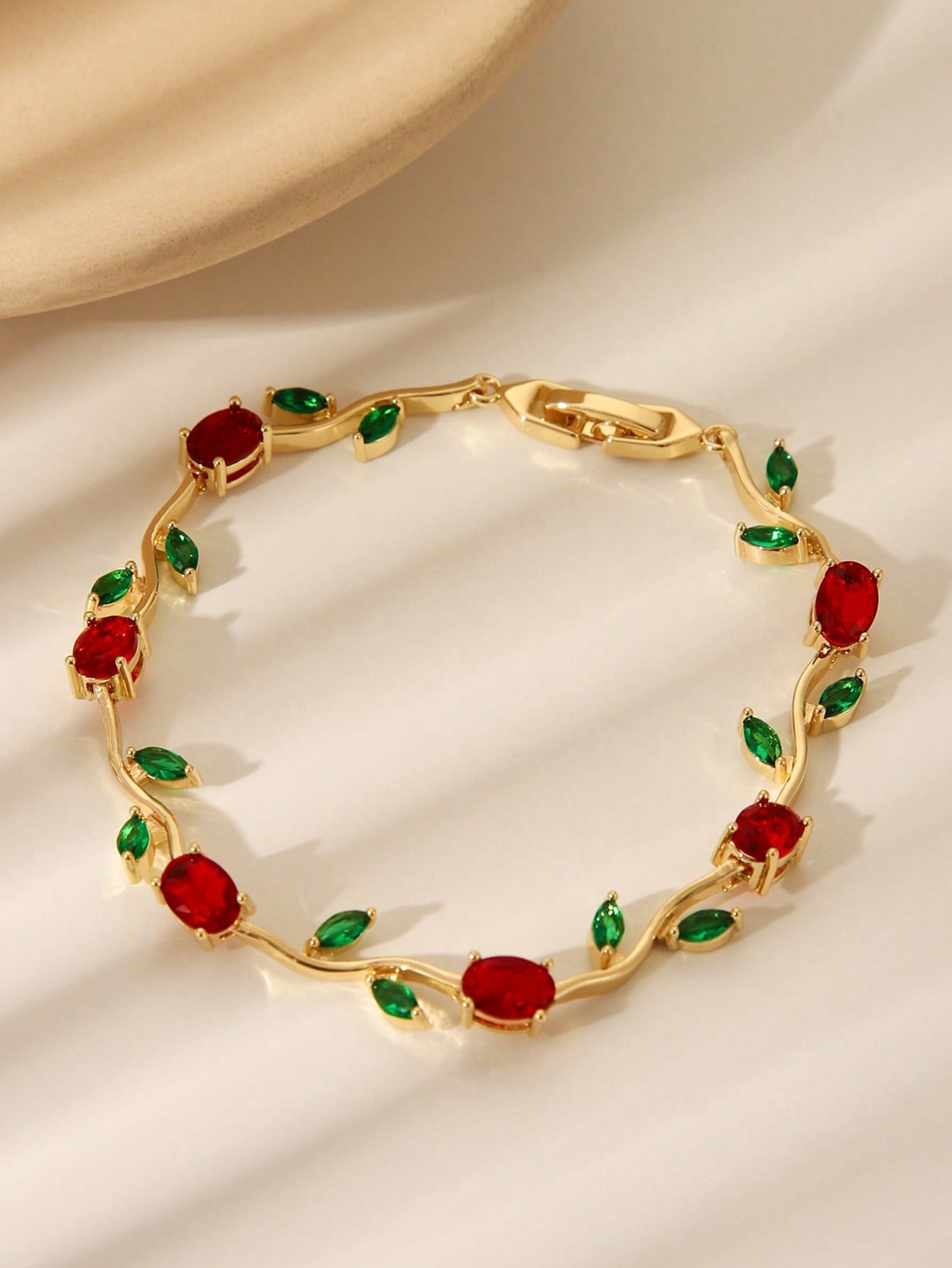 Flower bracelet