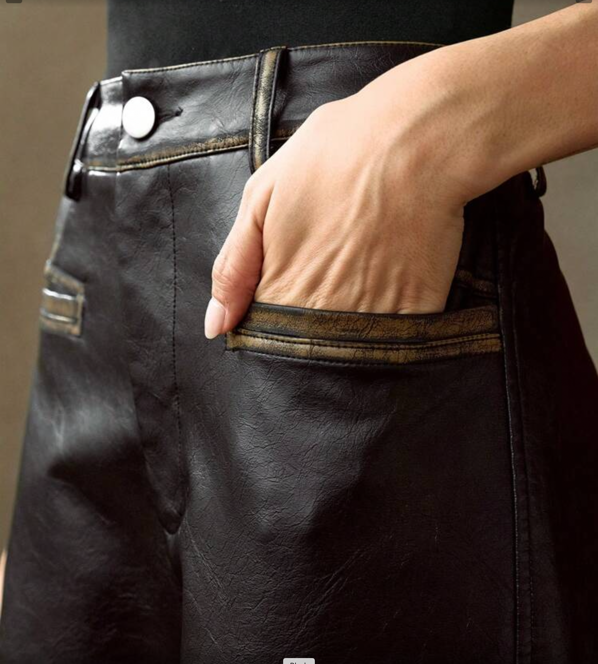 Leather Pant
