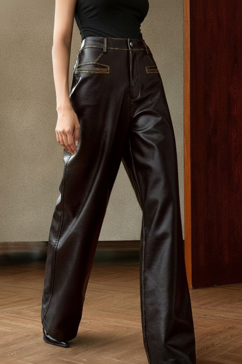 Leather Pant