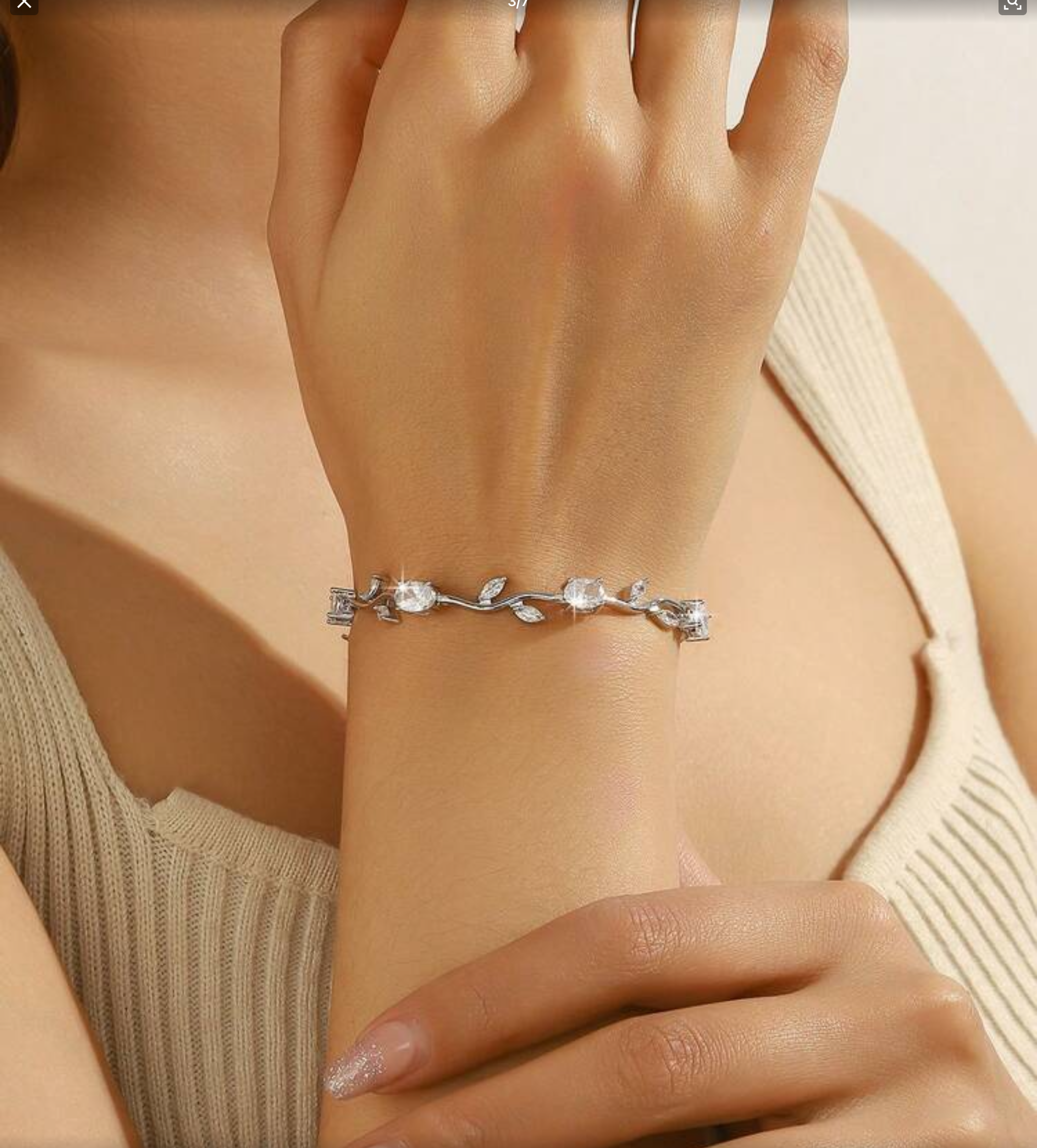 Rose Bracelet