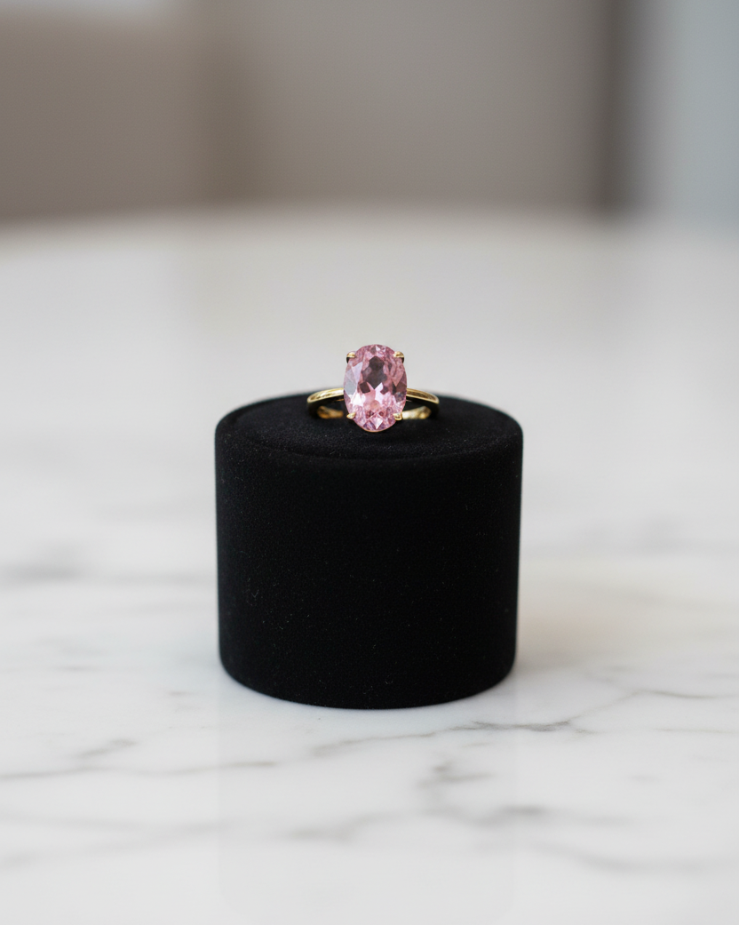 Pink Love Ring