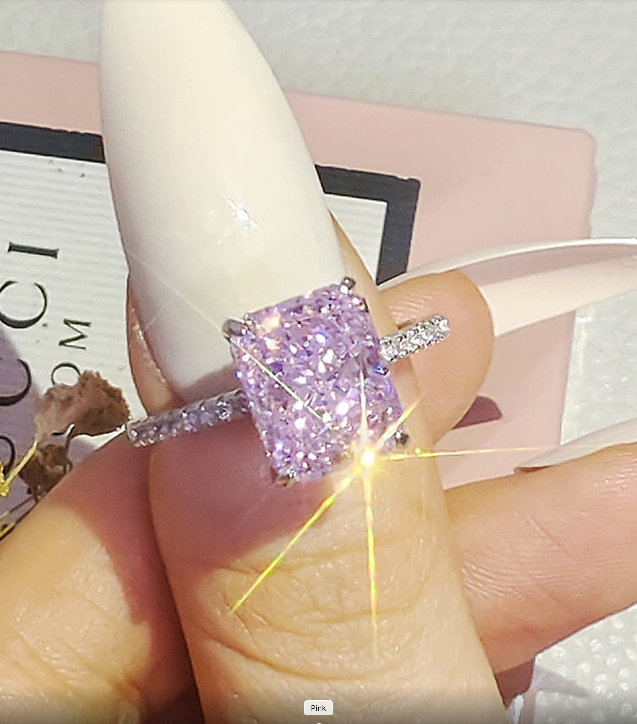 Ping Spark Ring