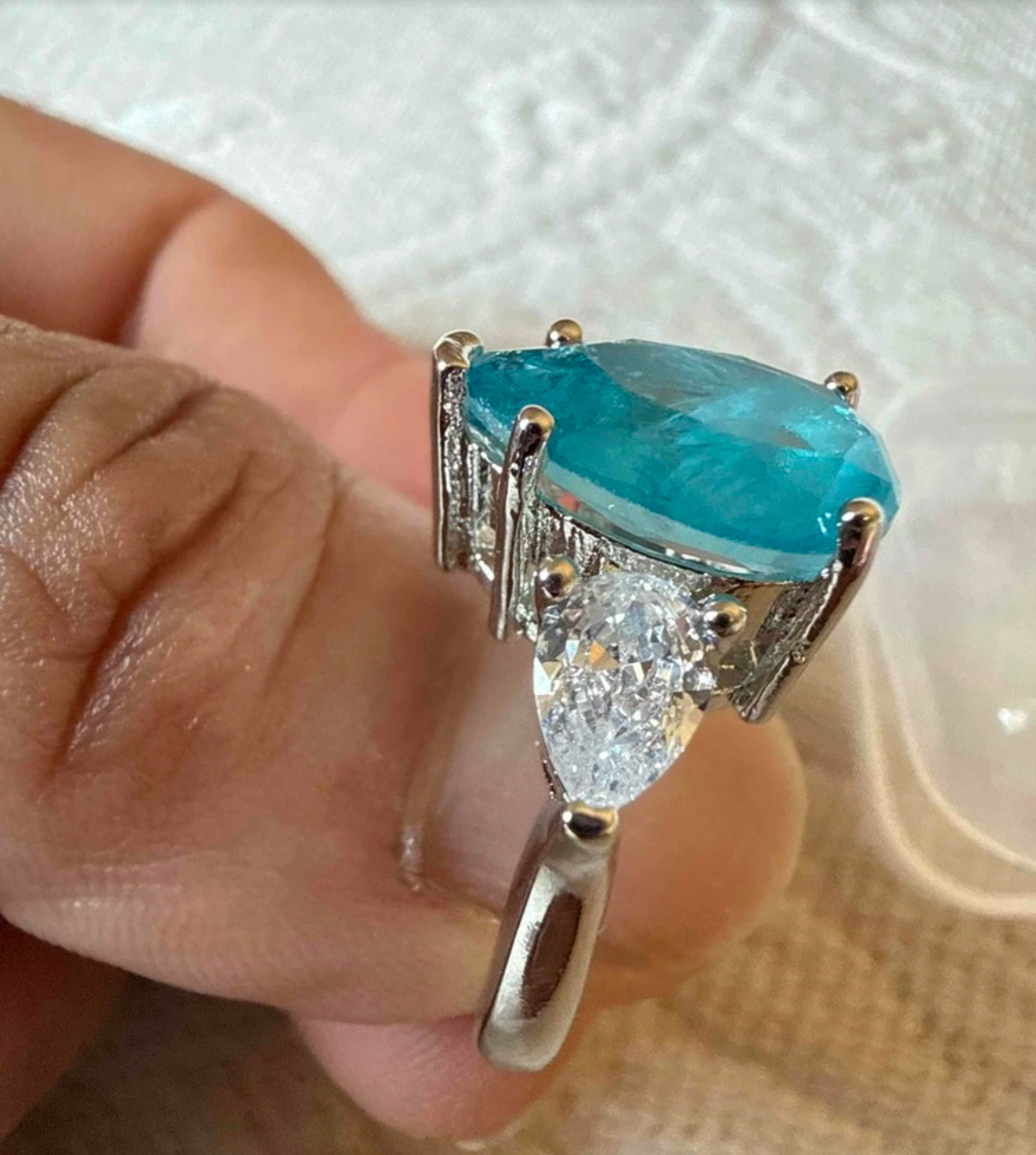 Rain Drop Ring