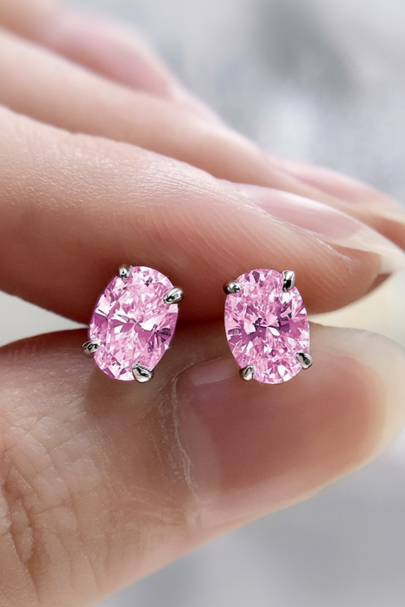 Pink Stud Earring’s