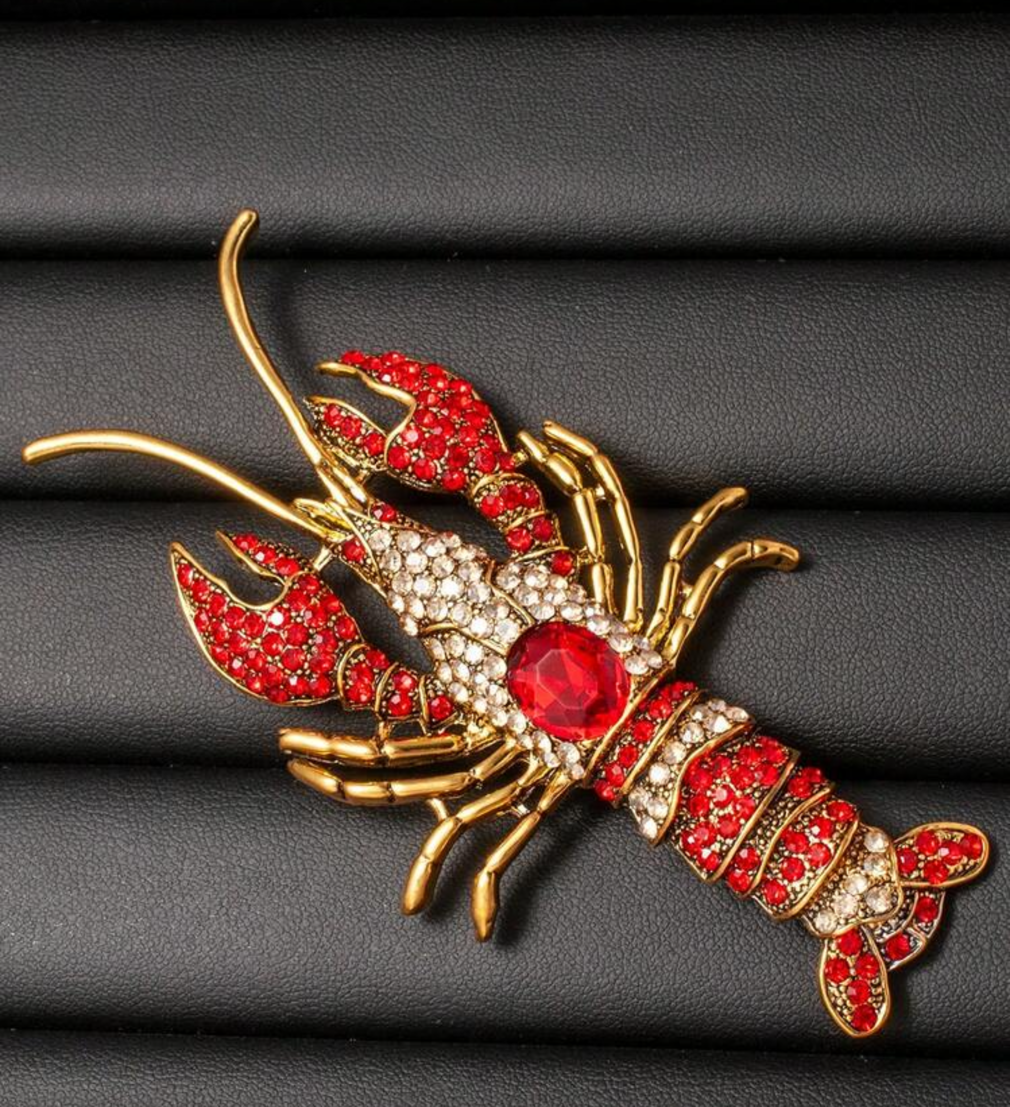 Lobster Brooch