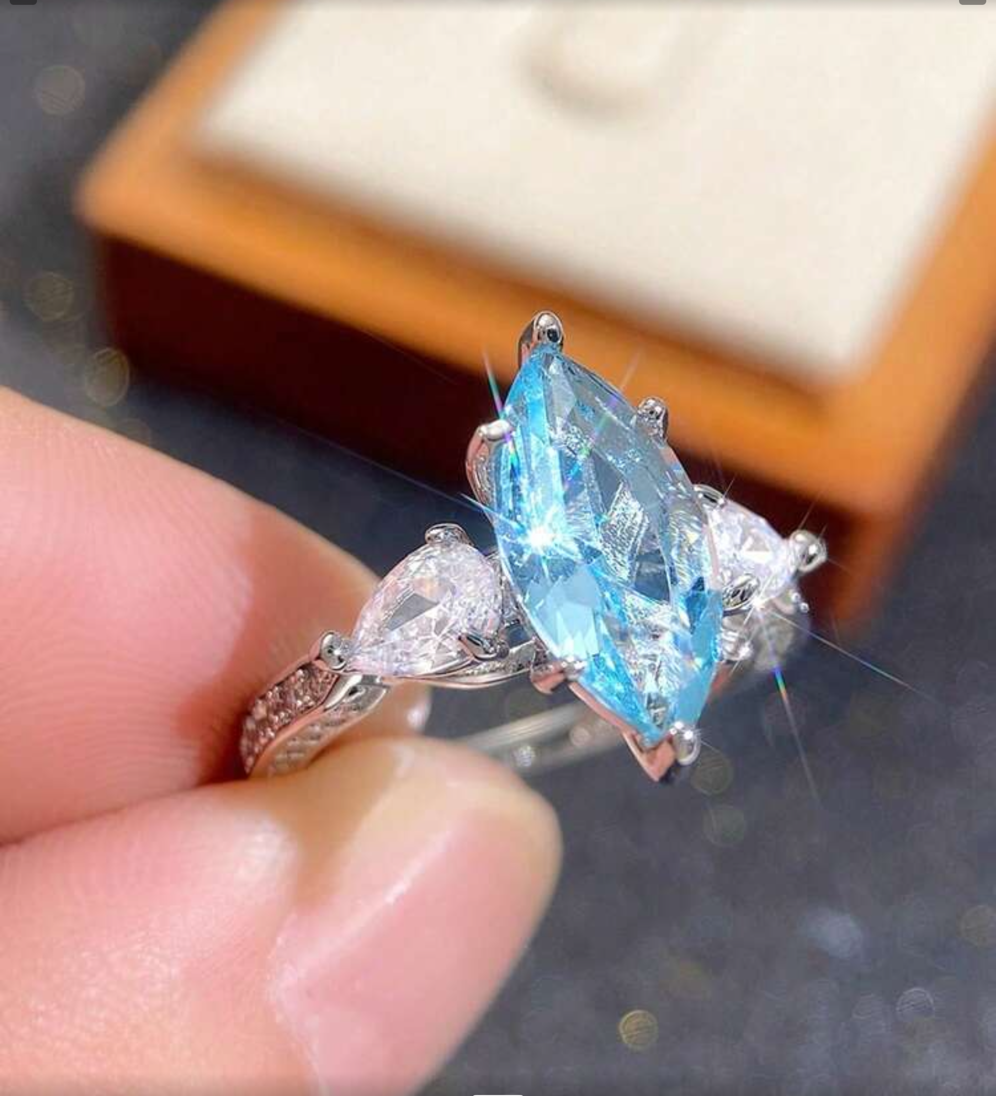 Crystal Ring