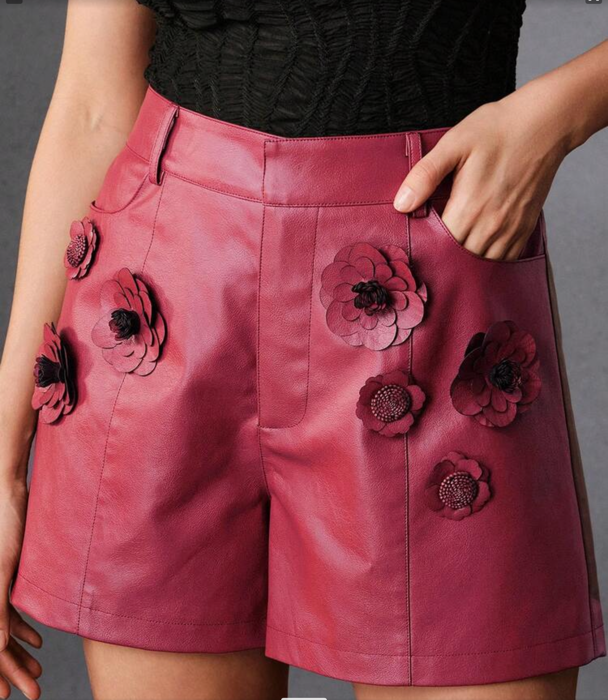 Floral Short