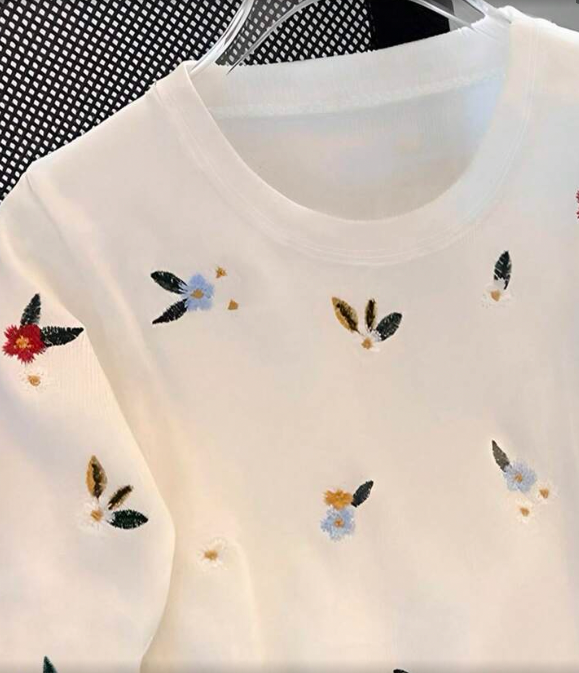 Flower Polo T