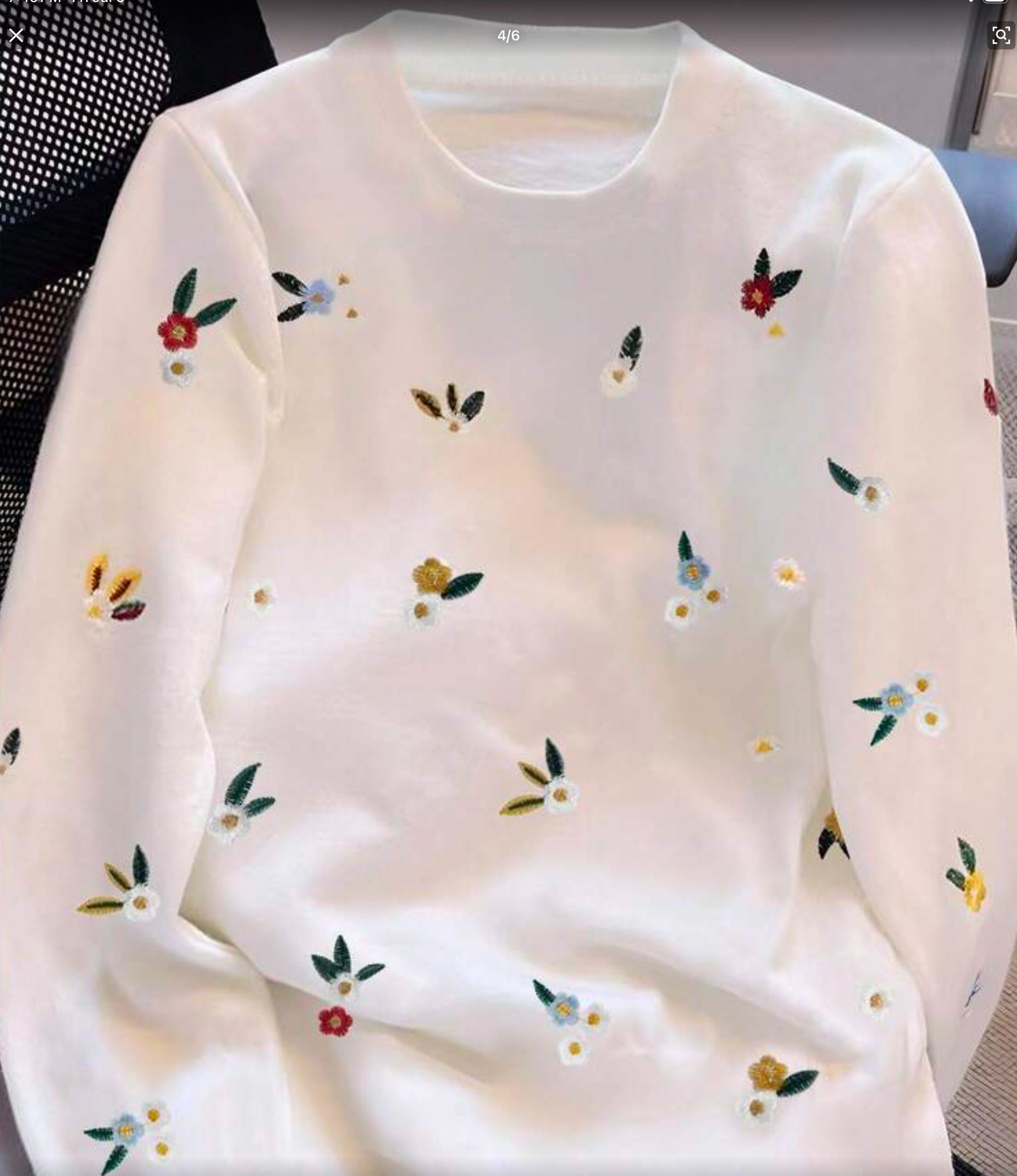 Flower Polo T