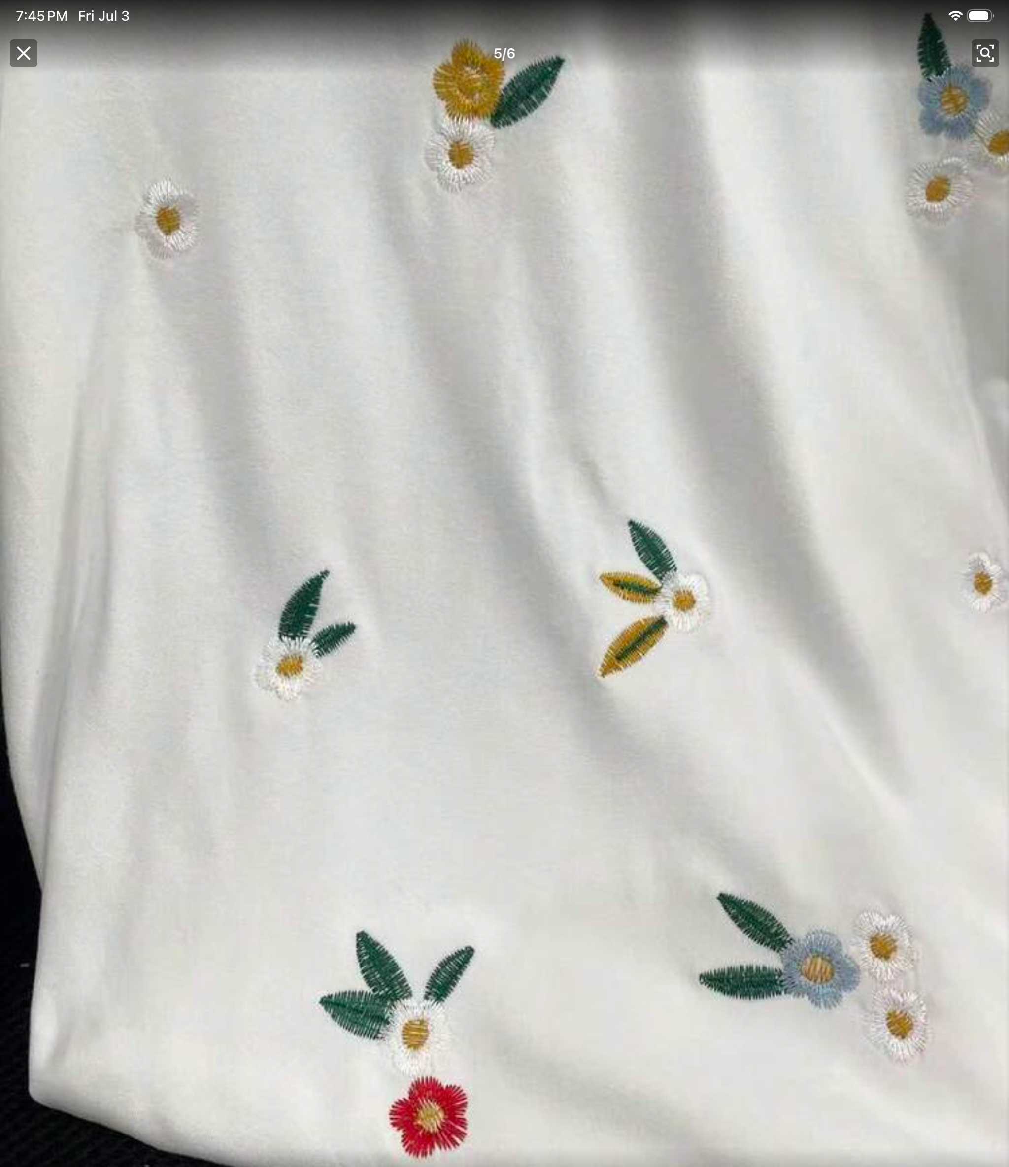 Flower Polo T
