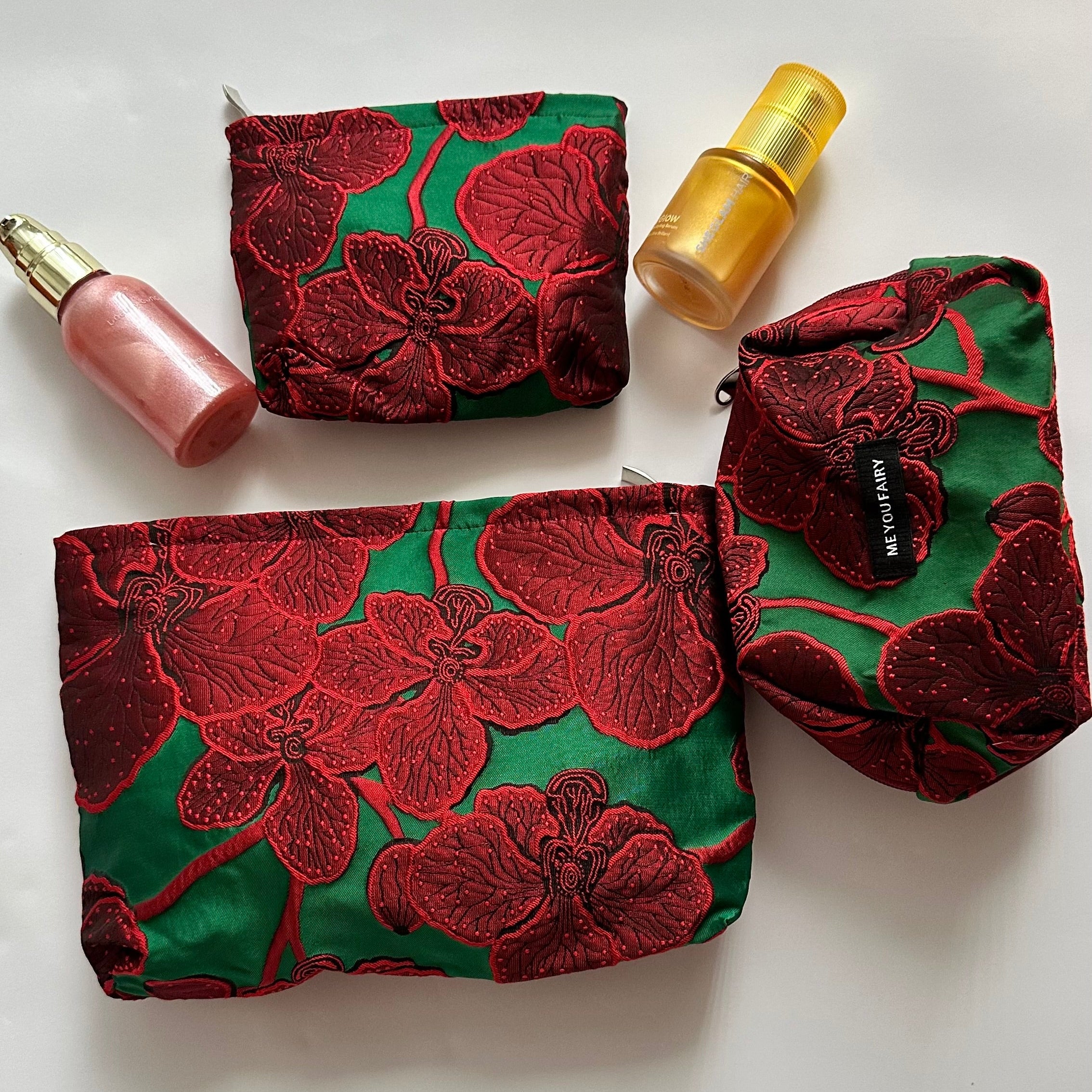 Makeup Bag Set