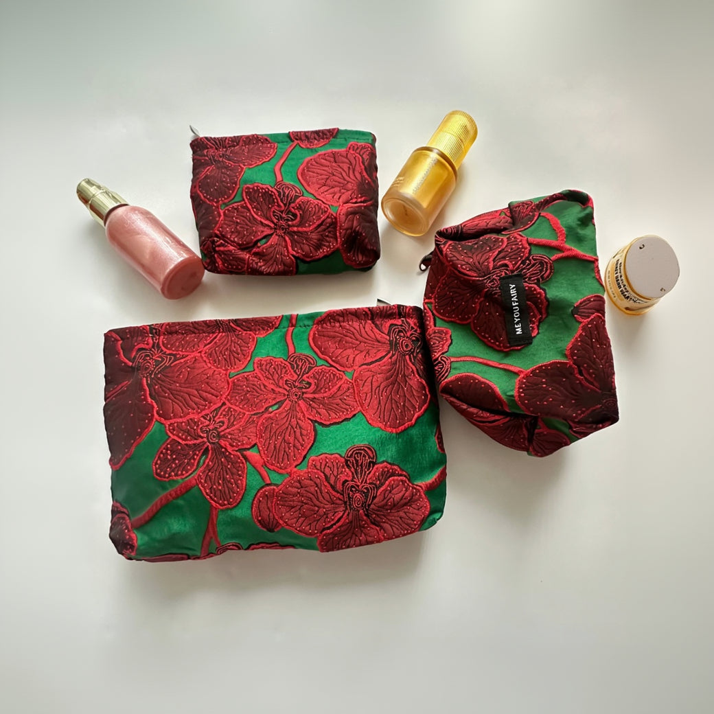 Makeup Bag Set